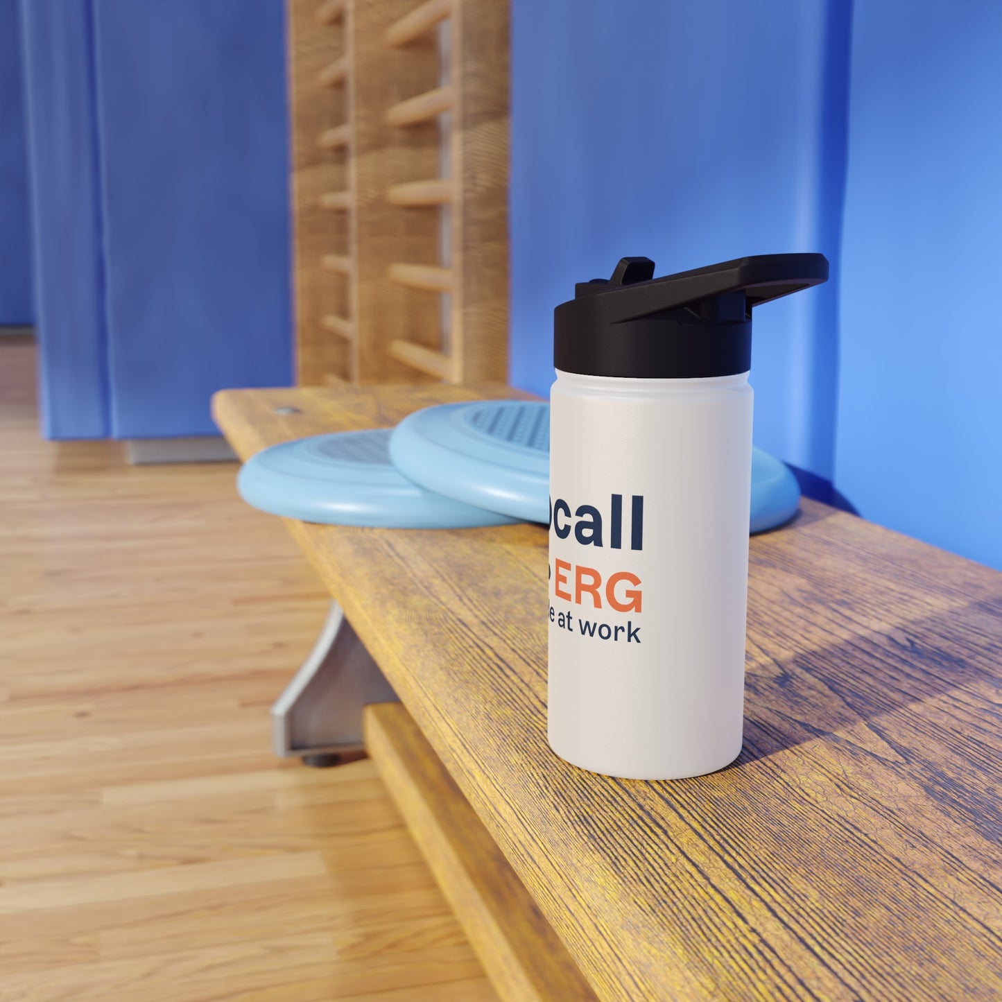 Stainless Steel Water Bottle - PPAW Logo