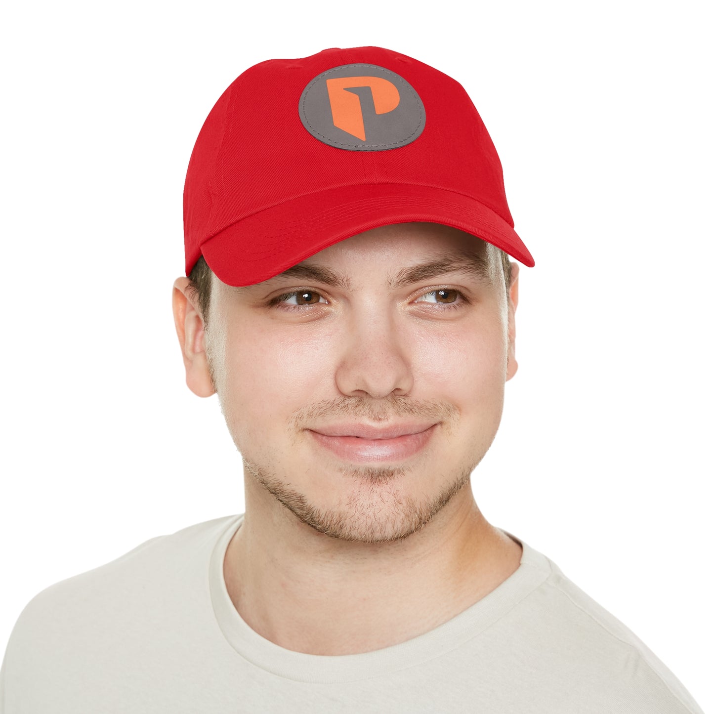 Hat with Leather Patch - Protocall Logo