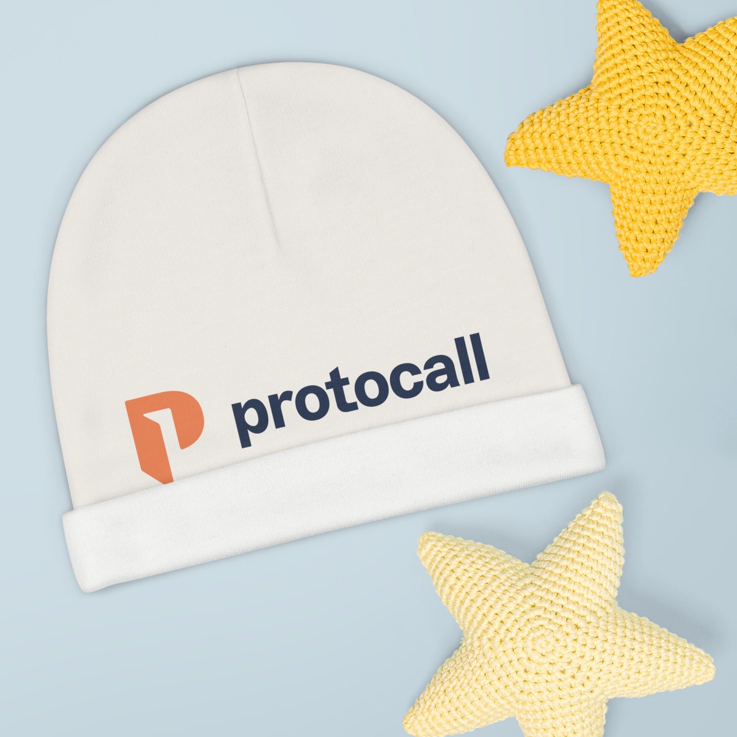 Baby Beanie - Protocall Logo