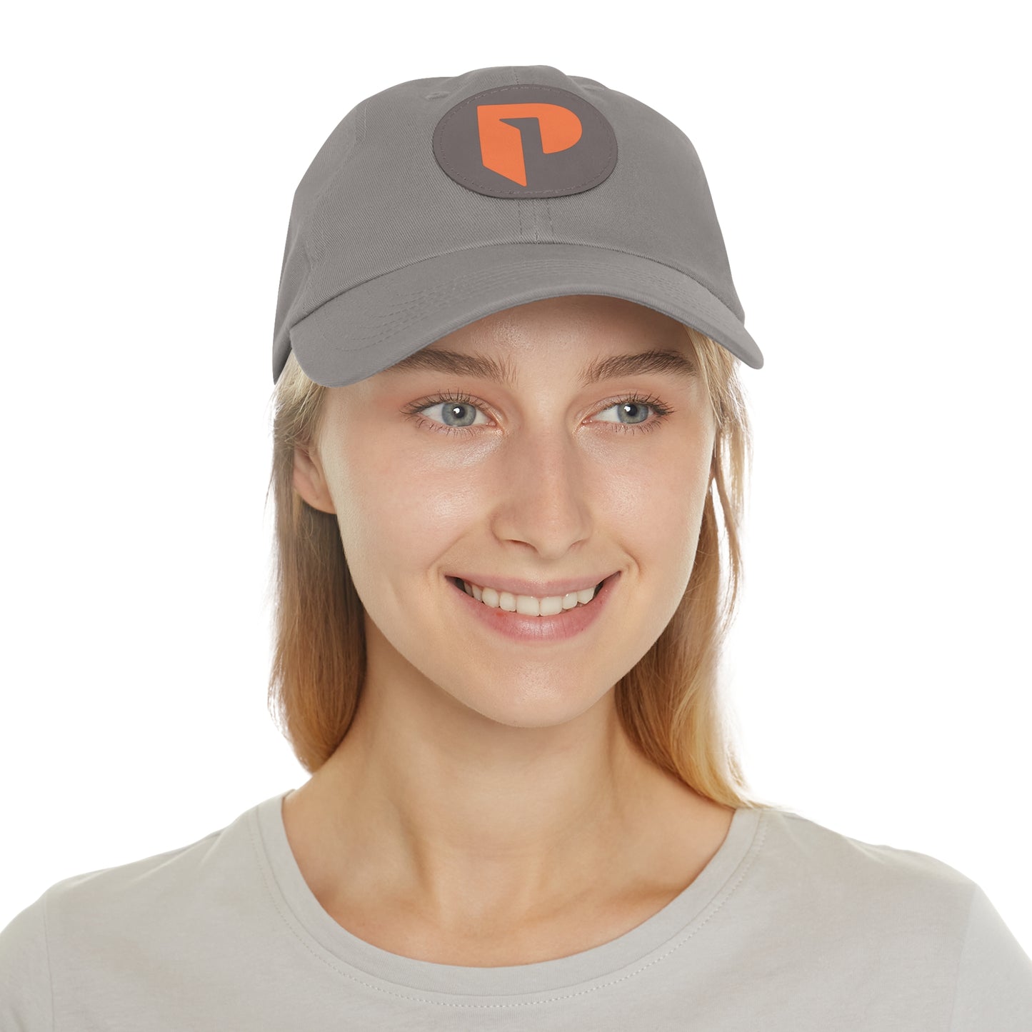 Hat with Leather Patch - Protocall Logo