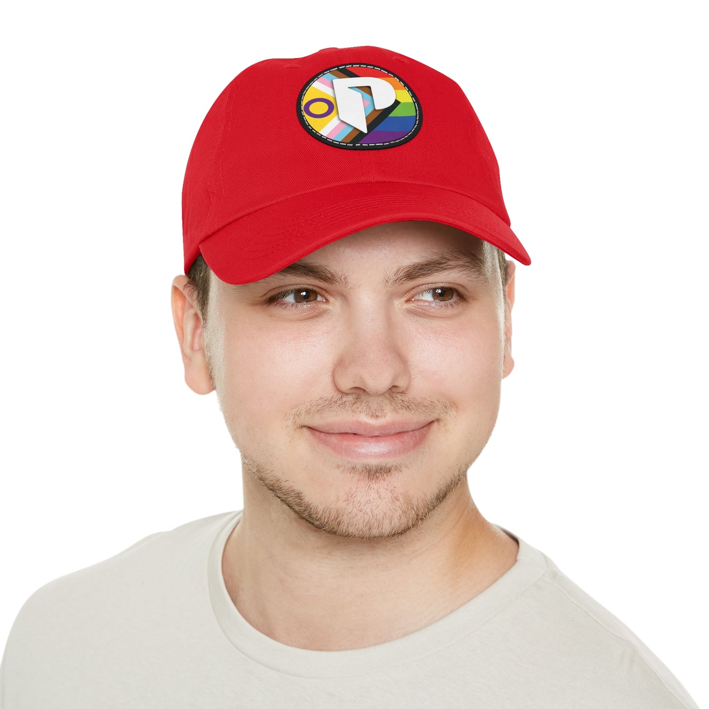 Hat with Leather Patch - PPAW Logo