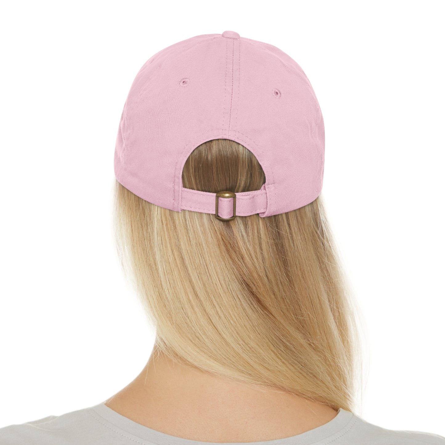 Hat with Leather Patch - PPAW Logo