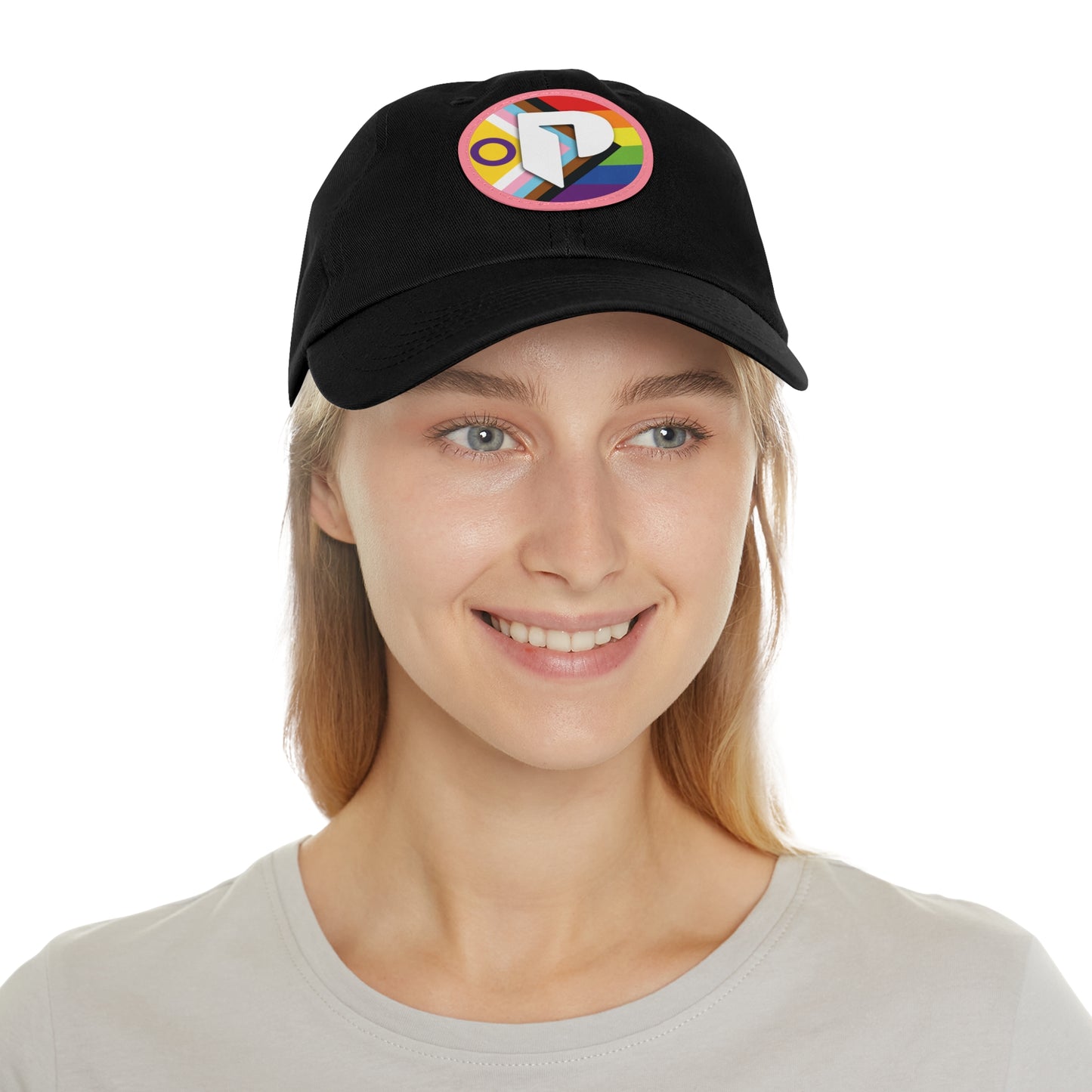 Hat with Leather Patch - PPAW Logo