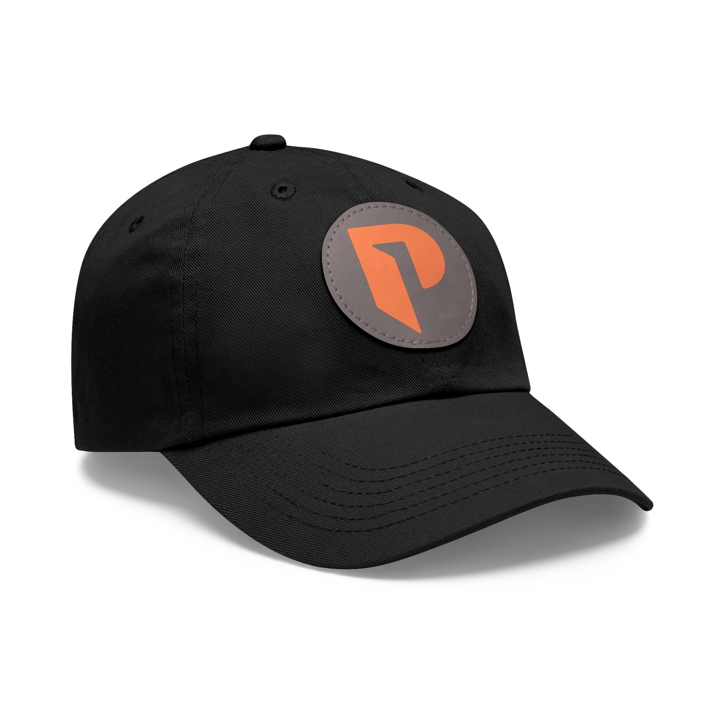 Hat with Leather Patch - Protocall Logo
