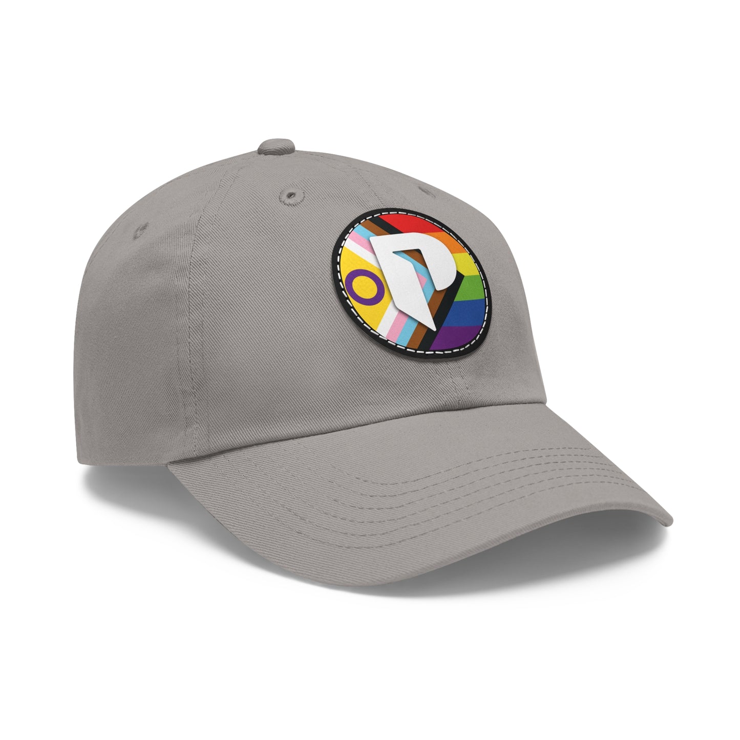Hat with Leather Patch - PPAW Logo