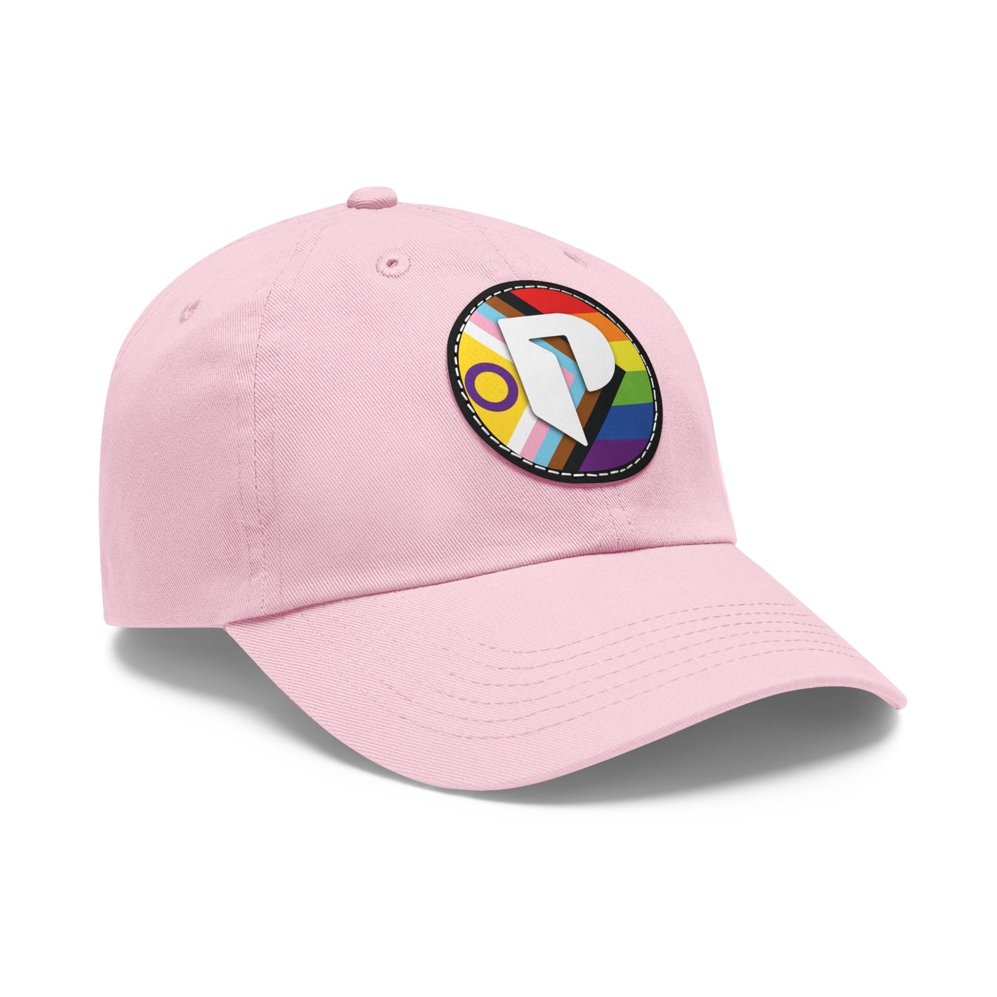 Hat with Leather Patch - PPAW Logo