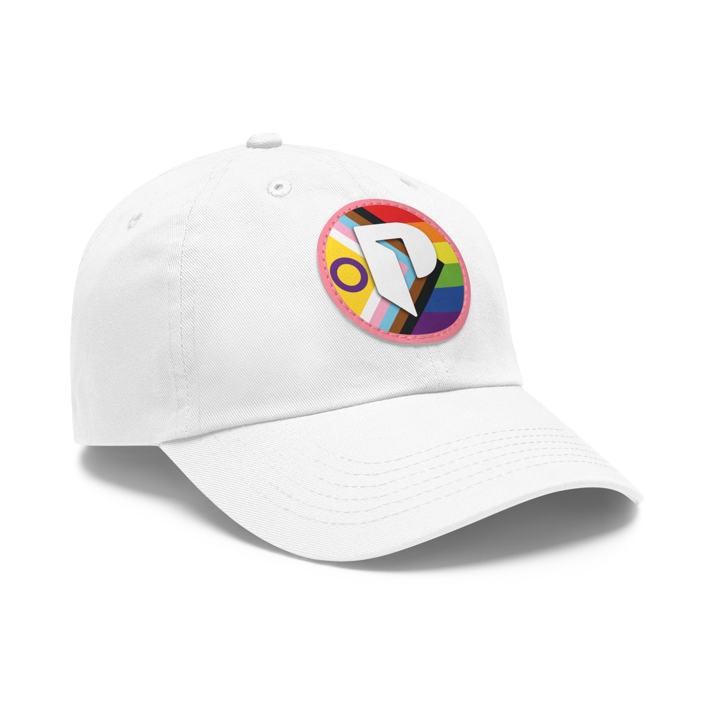 Hat with Leather Patch - PPAW Logo