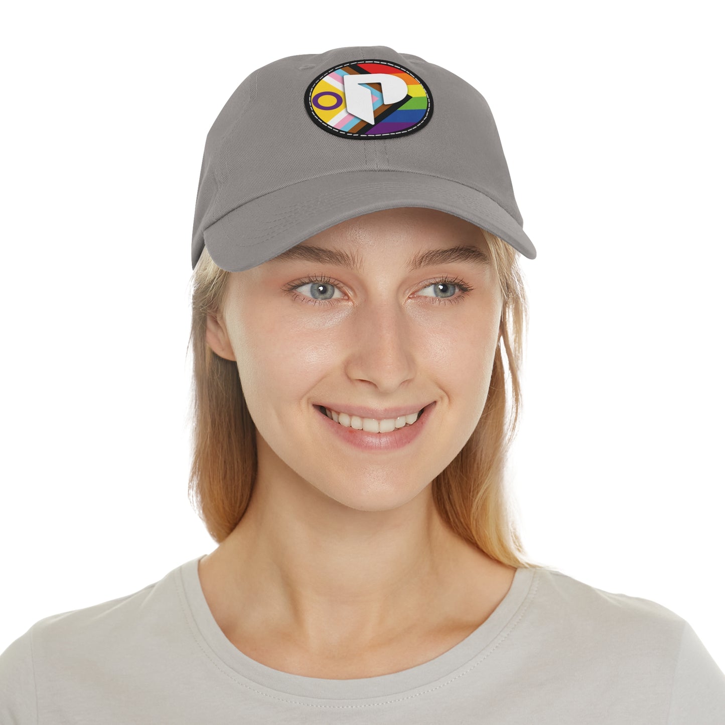 Hat with Leather Patch - PPAW Logo