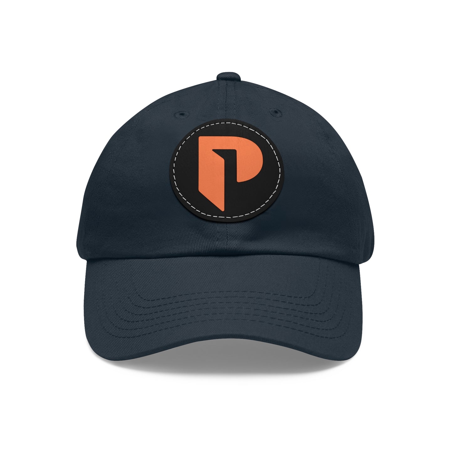 Hat with Leather Patch - Protocall Logo