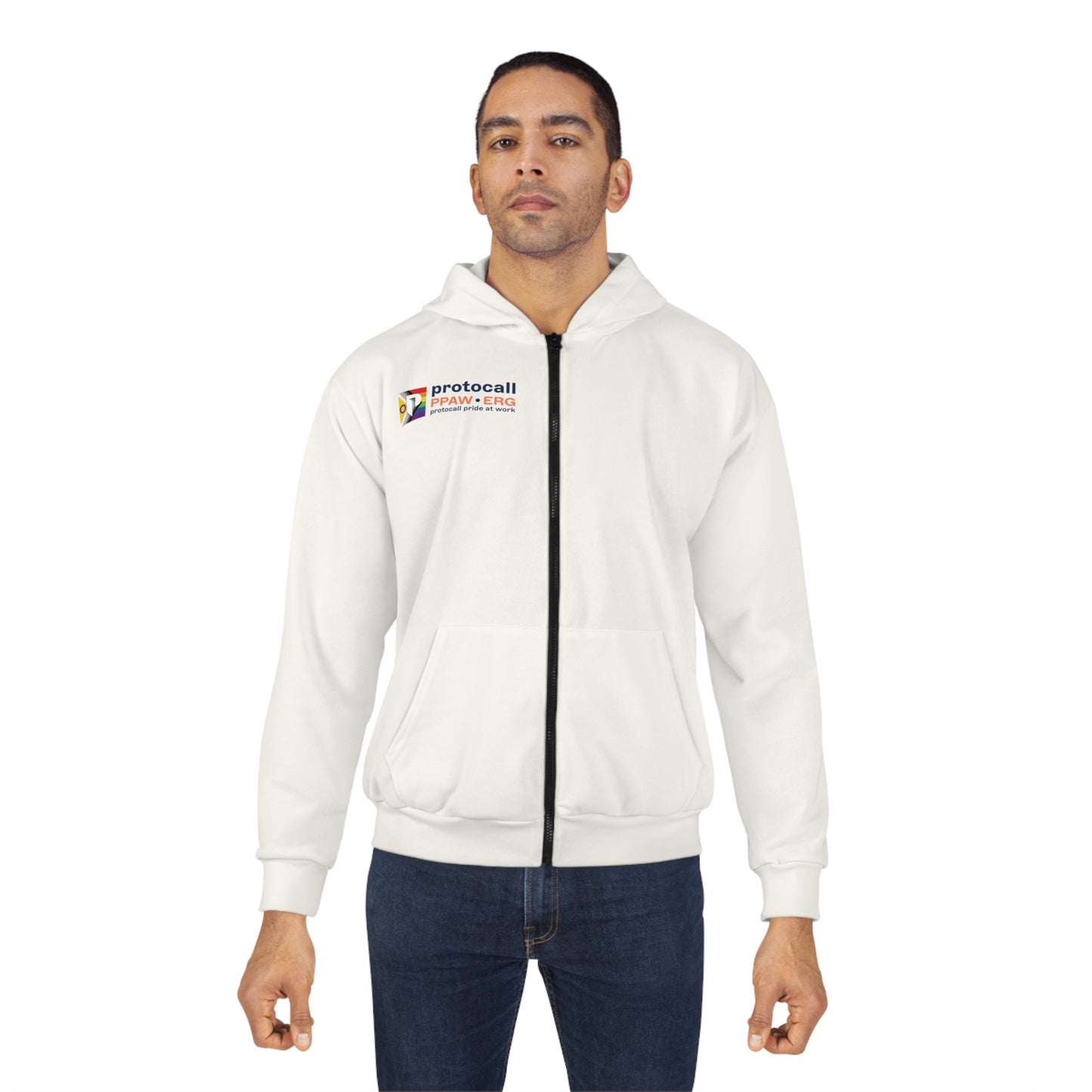 Zip Hoodie - PPAW Logo