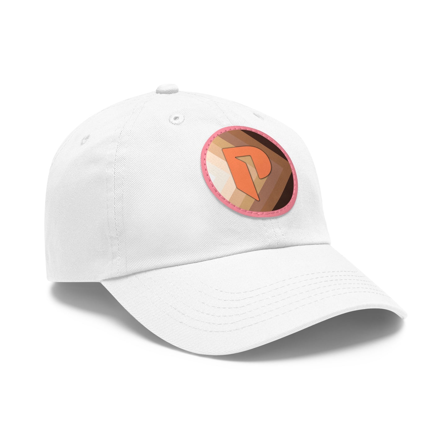 Hat with Leather Patch - BOLD Logo