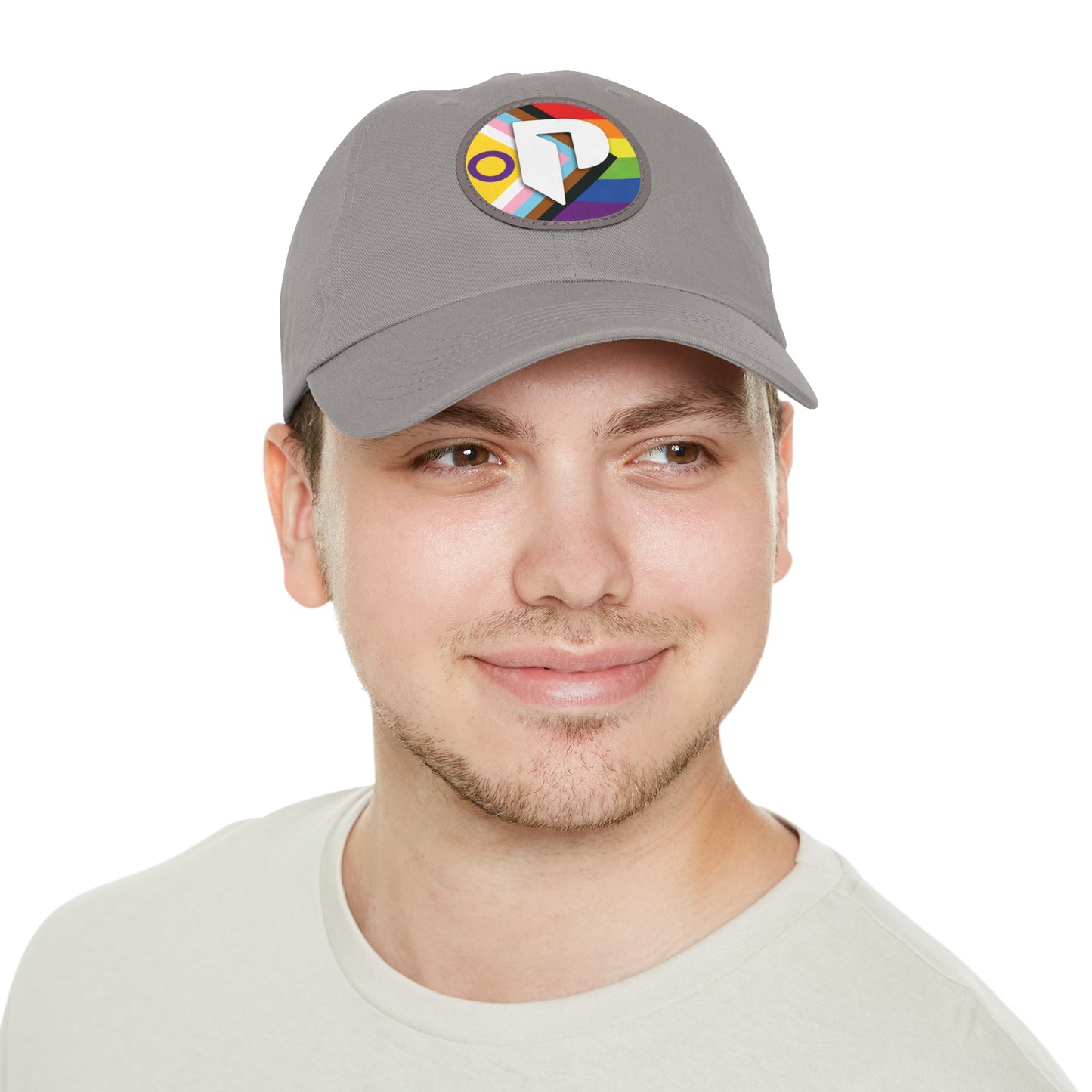 Hat with Leather Patch - PPAW Logo