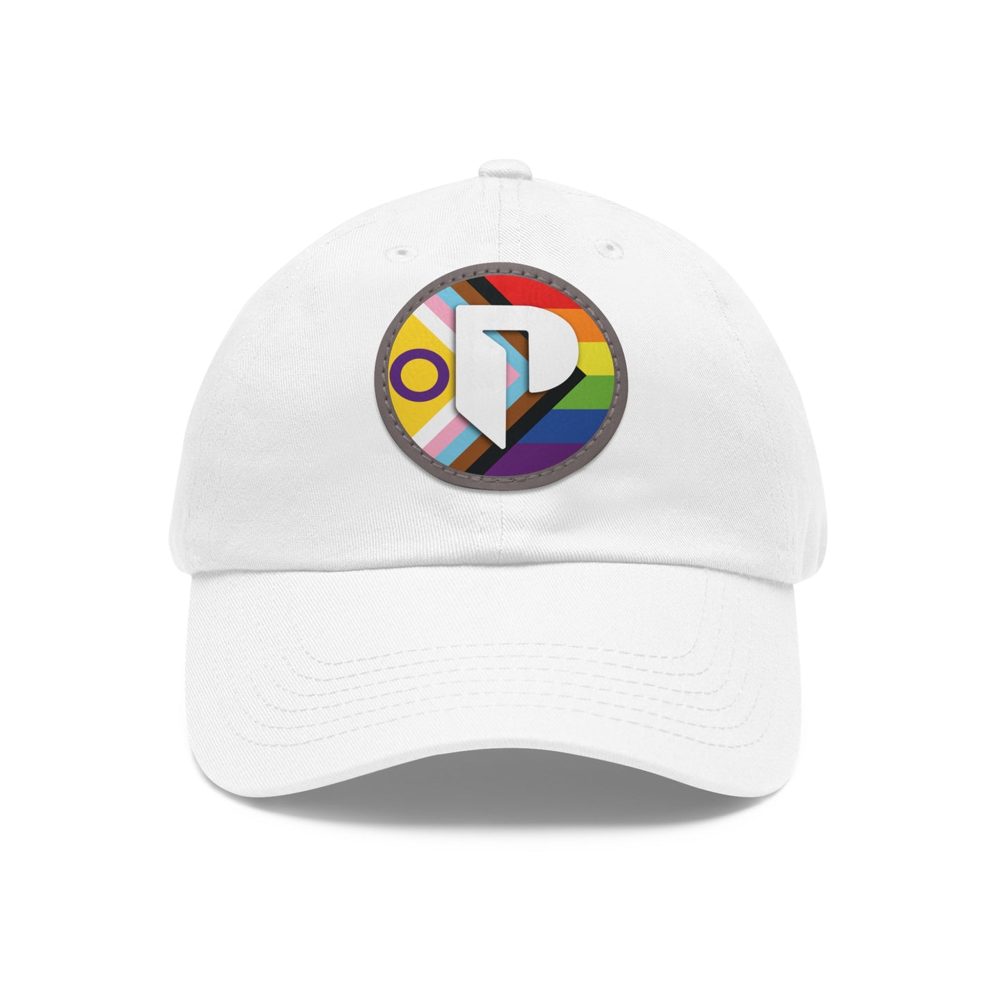 Hat with Leather Patch - PPAW Logo