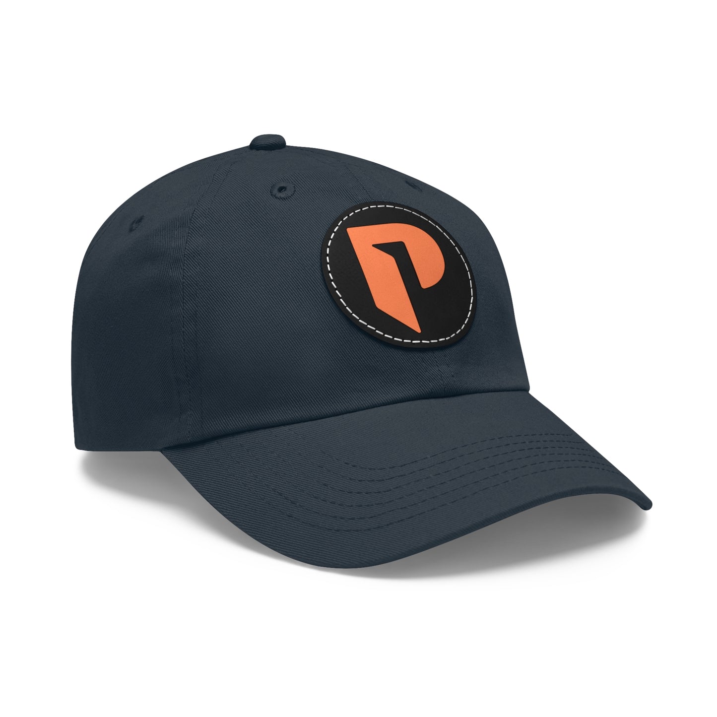 Hat with Leather Patch - Protocall Logo