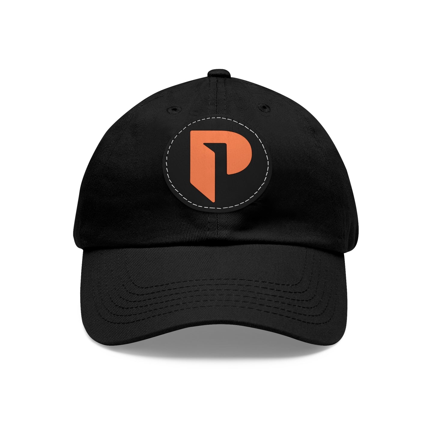 Hat with Leather Patch - Protocall Logo