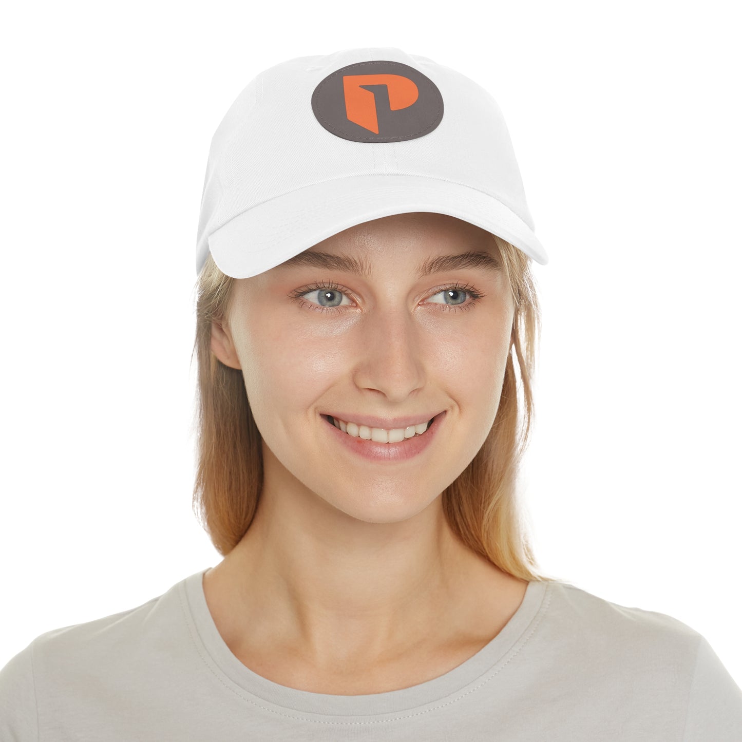 Hat with Leather Patch - Protocall Logo