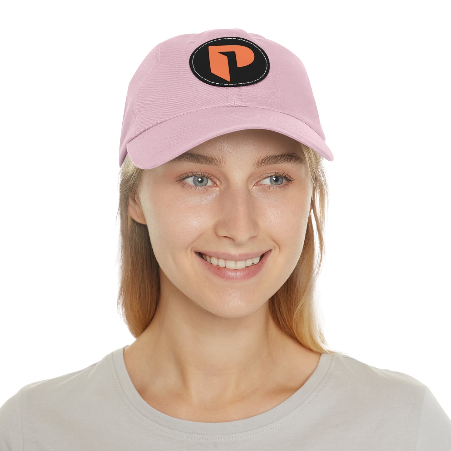 Hat with Leather Patch - Protocall Logo
