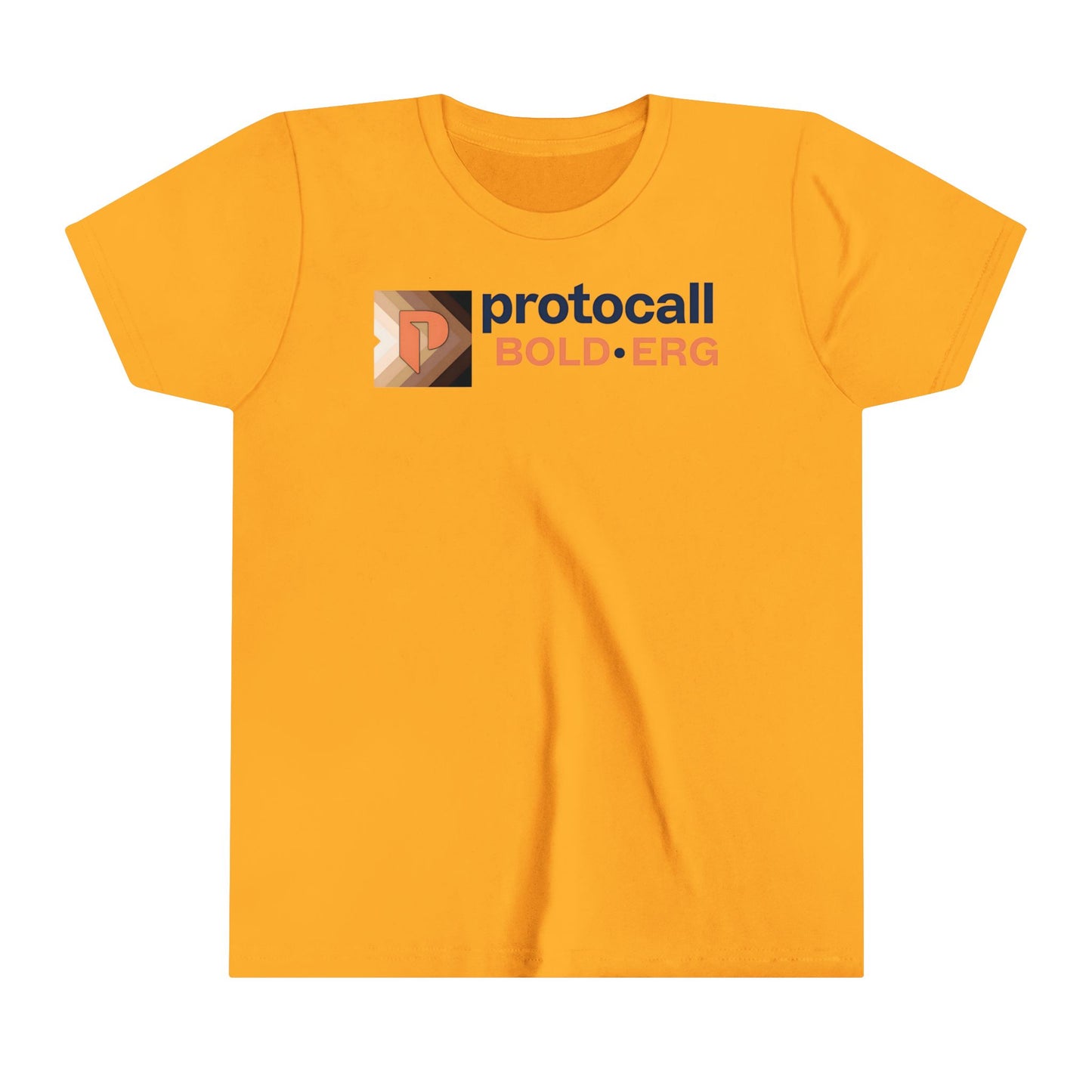 Youth Short Sleeve Tee - BOLD Logo