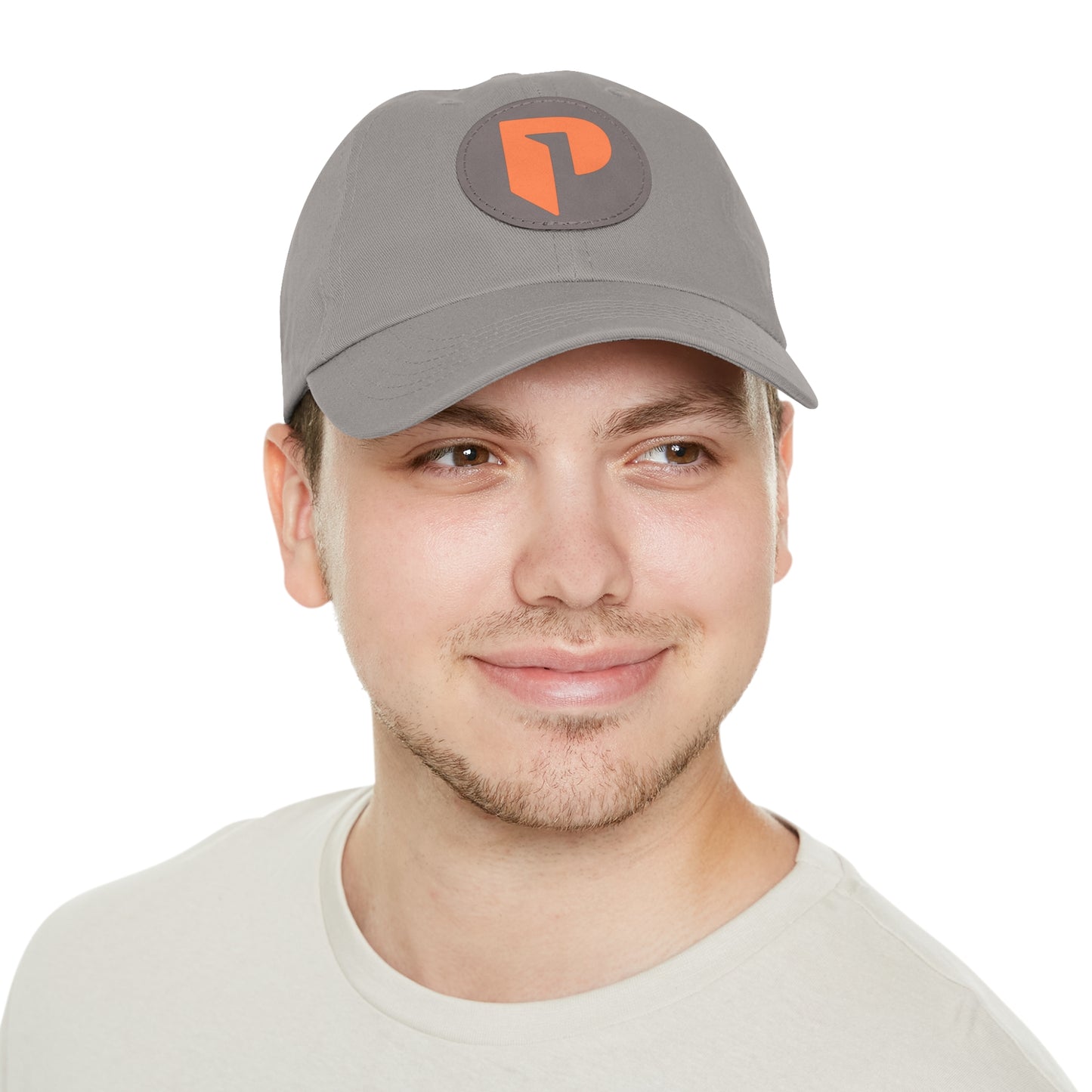 Hat with Leather Patch - Protocall Logo