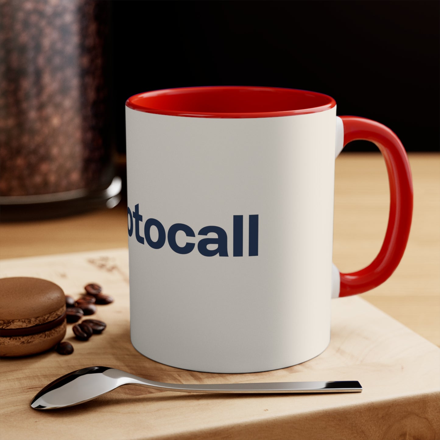 Accent Mugs - Protocall Logo