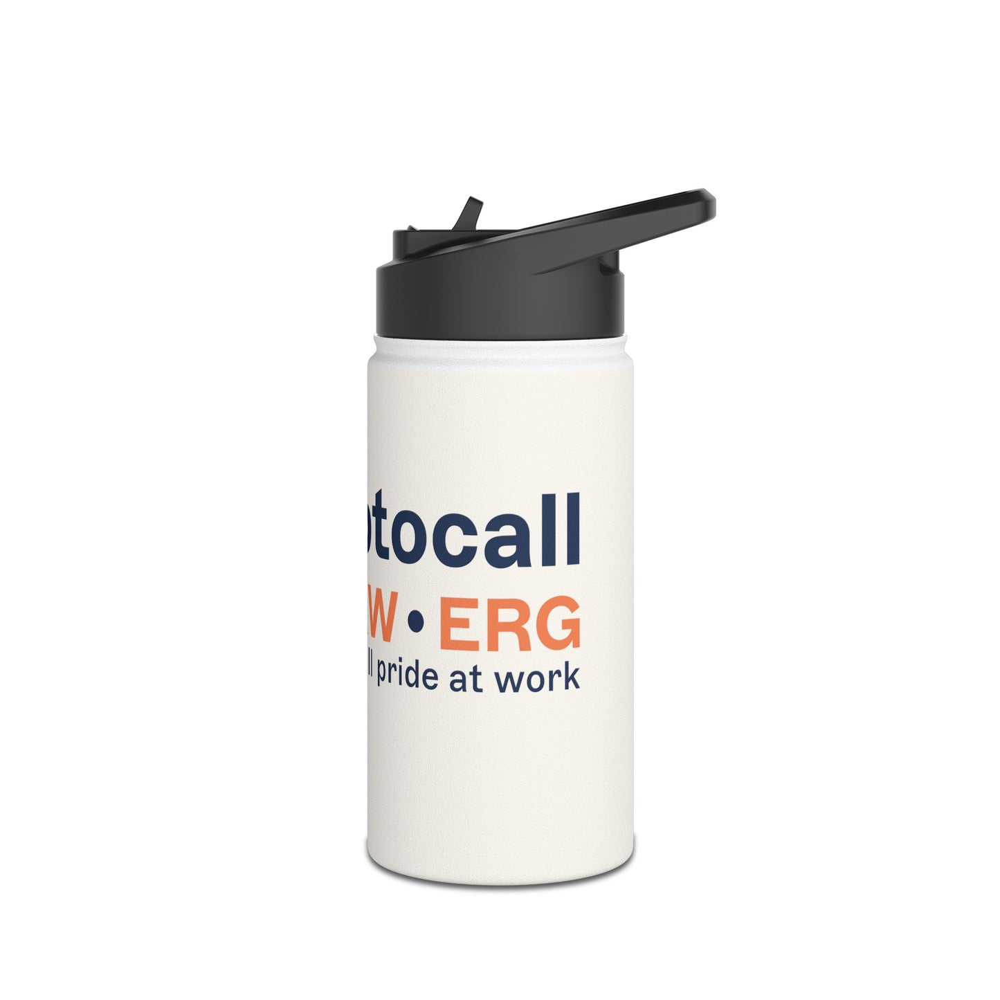 Stainless Steel Water Bottle - PPAW Logo