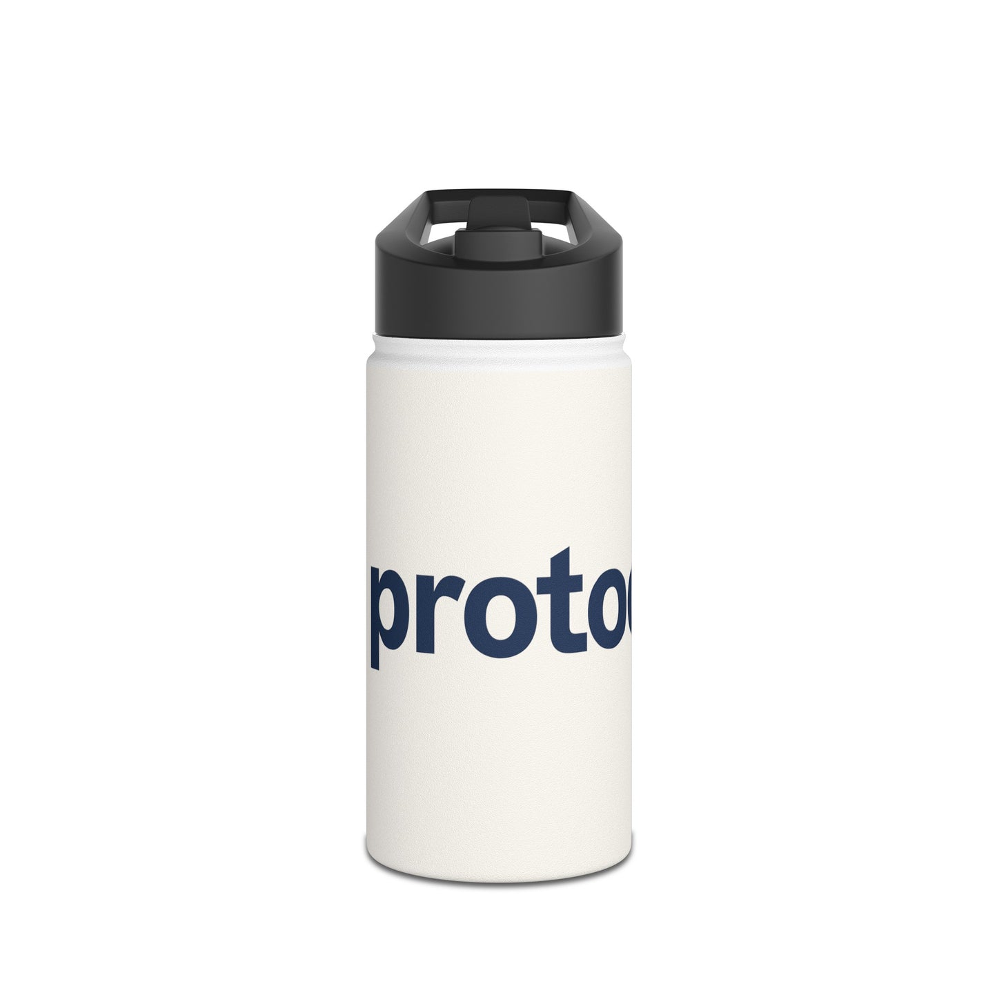 Stainless Steel Water Bottle - Protocall Logo