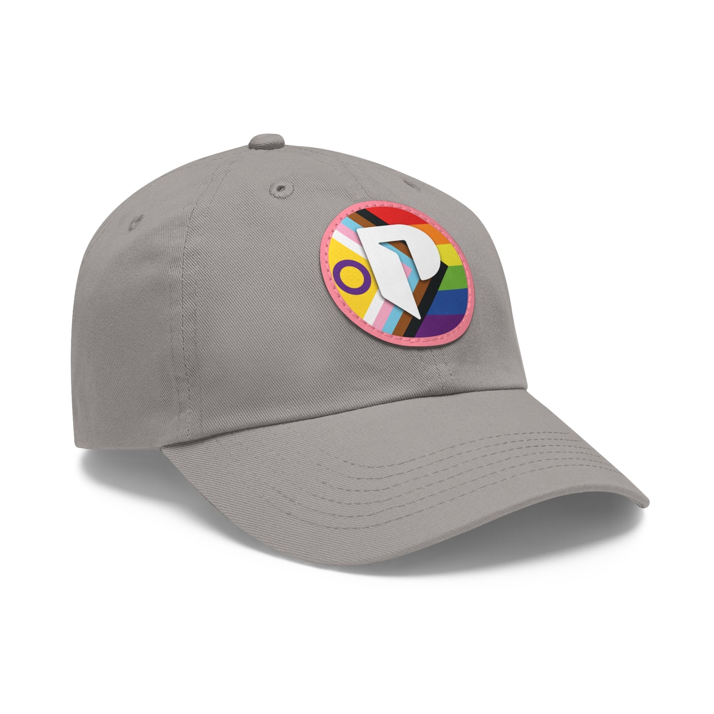 Hat with Leather Patch - PPAW Logo
