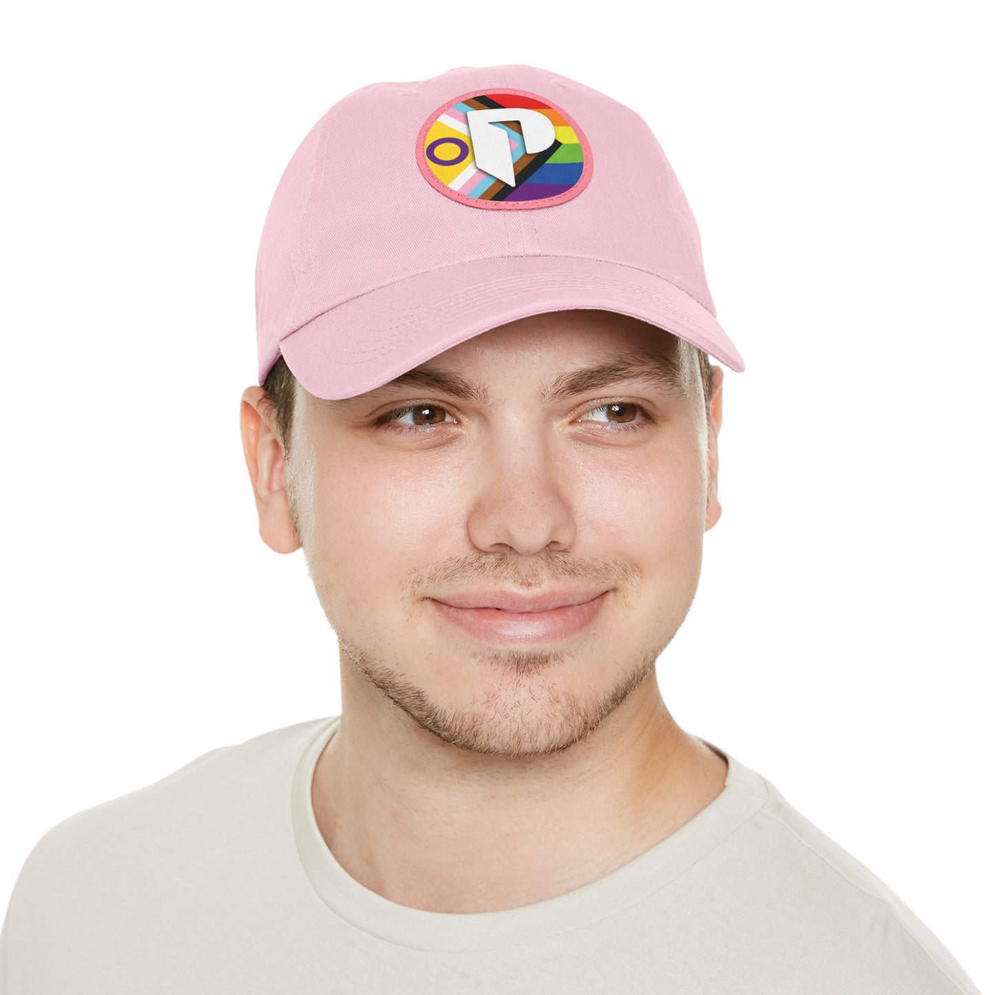 Hat with Leather Patch - PPAW Logo