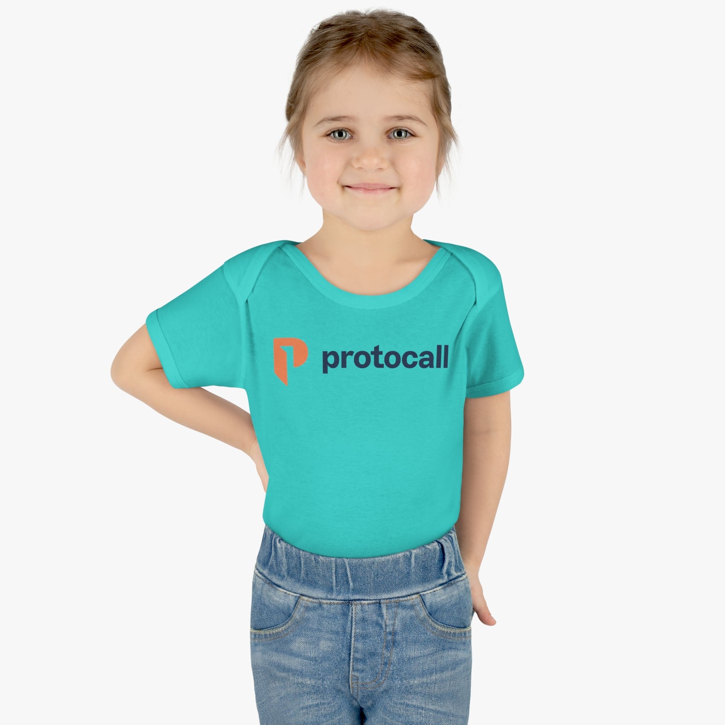 Baby Onesie - Protocall Logo