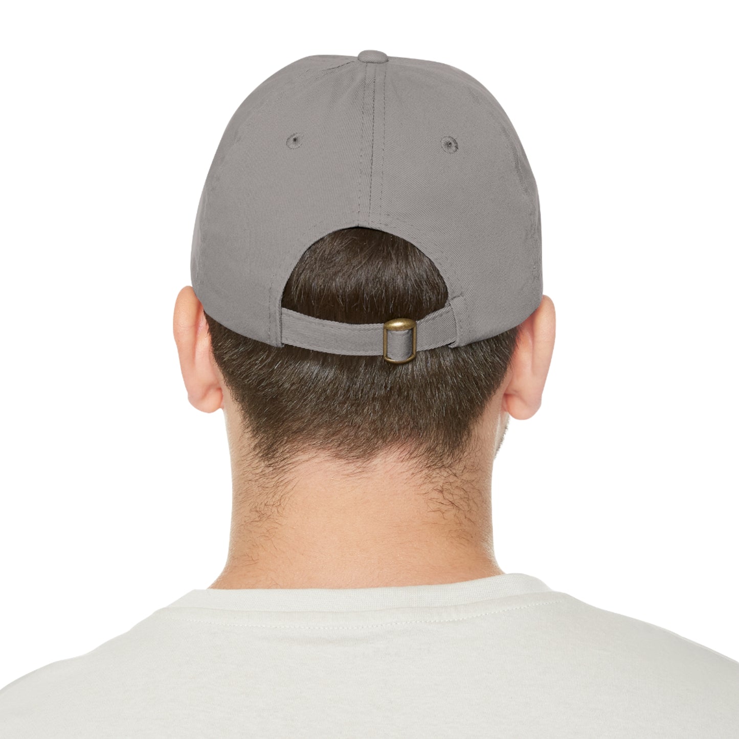 Hat with Leather Patch - PPAW Logo