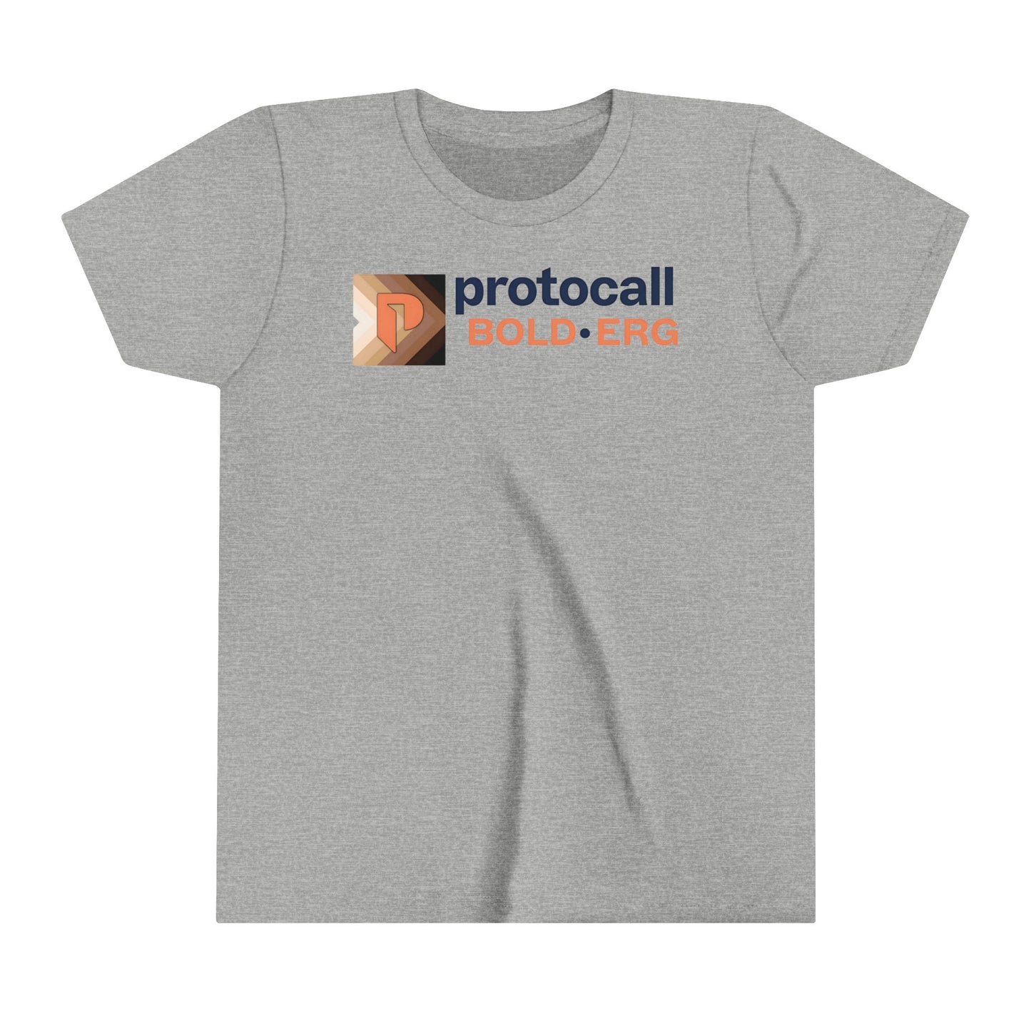 Youth Short Sleeve Tee - BOLD Logo