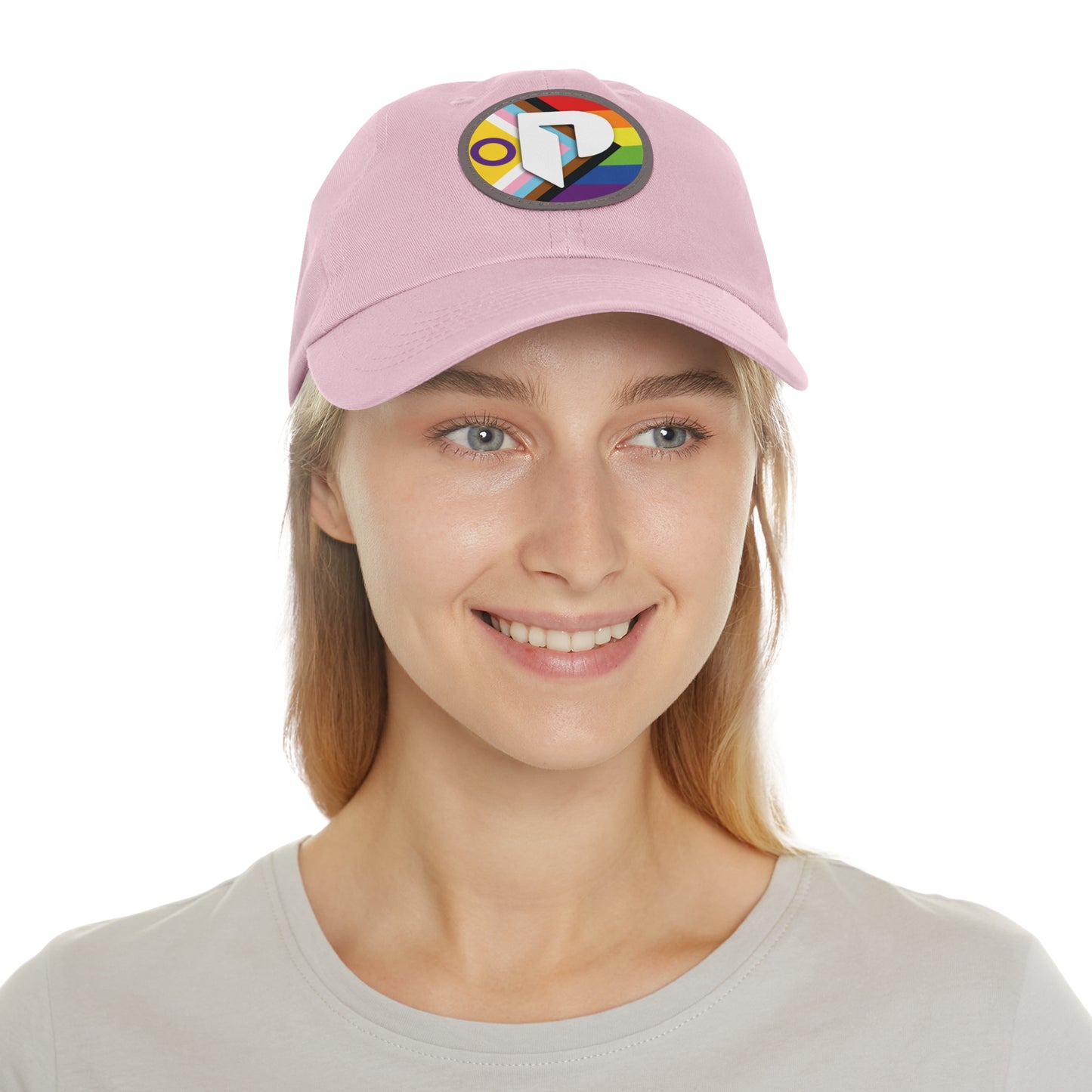 Hat with Leather Patch - PPAW Logo