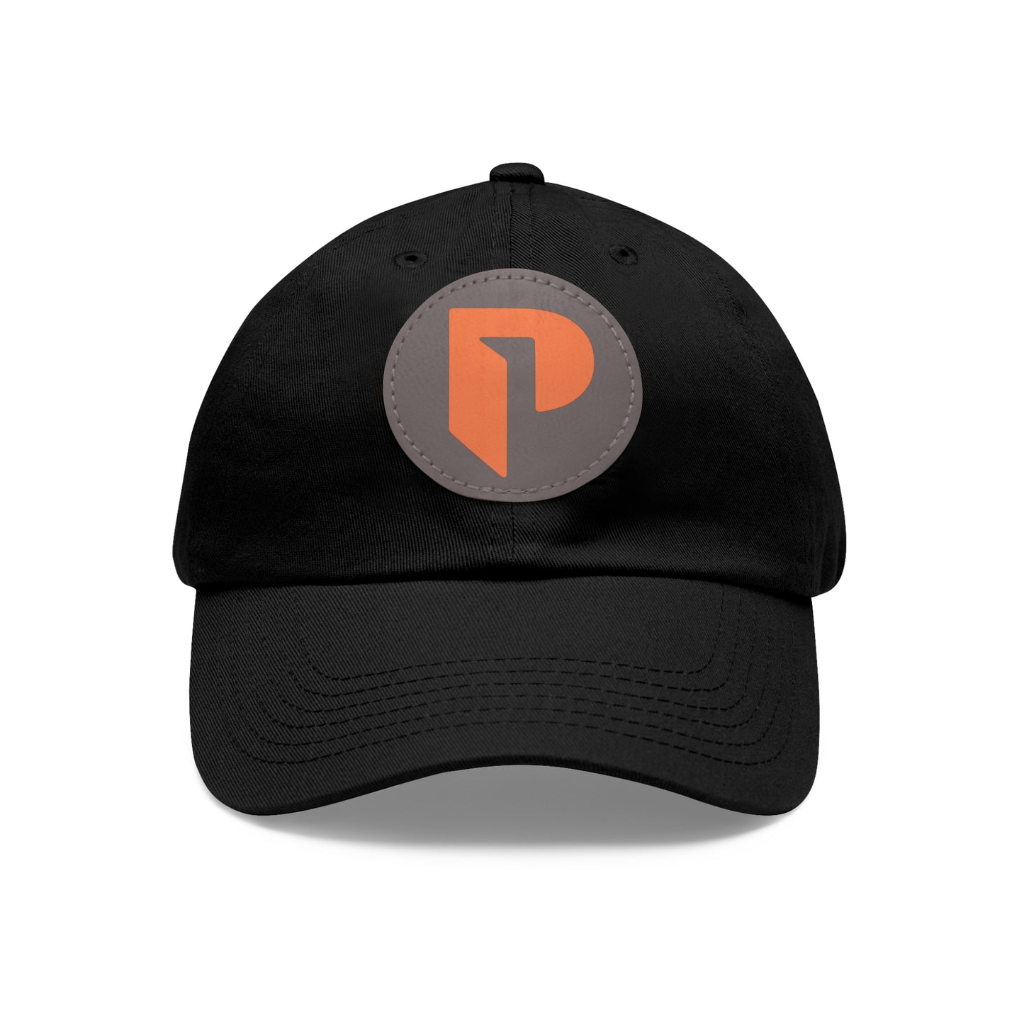 Hat with Leather Patch - Protocall Logo