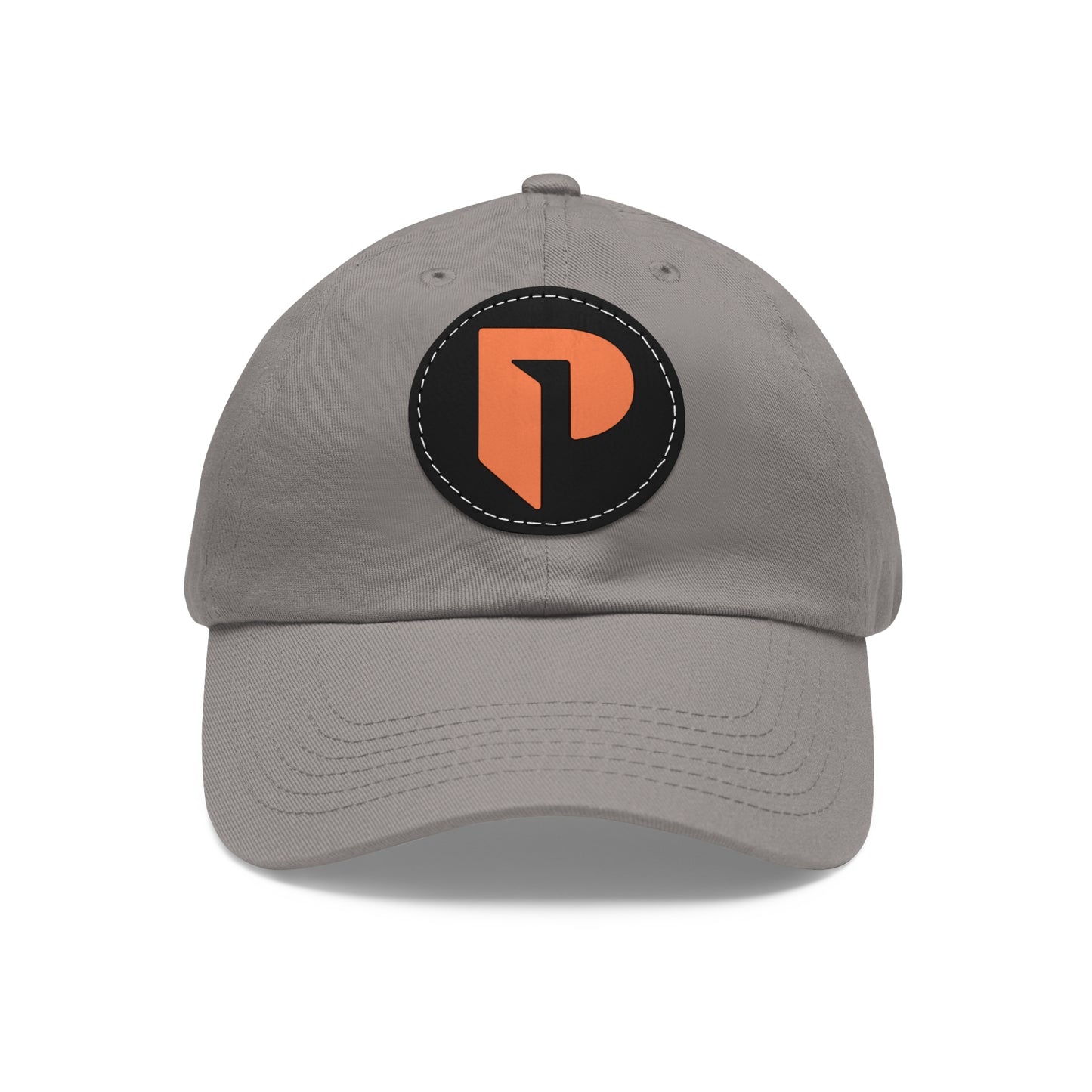 Hat with Leather Patch - Protocall Logo