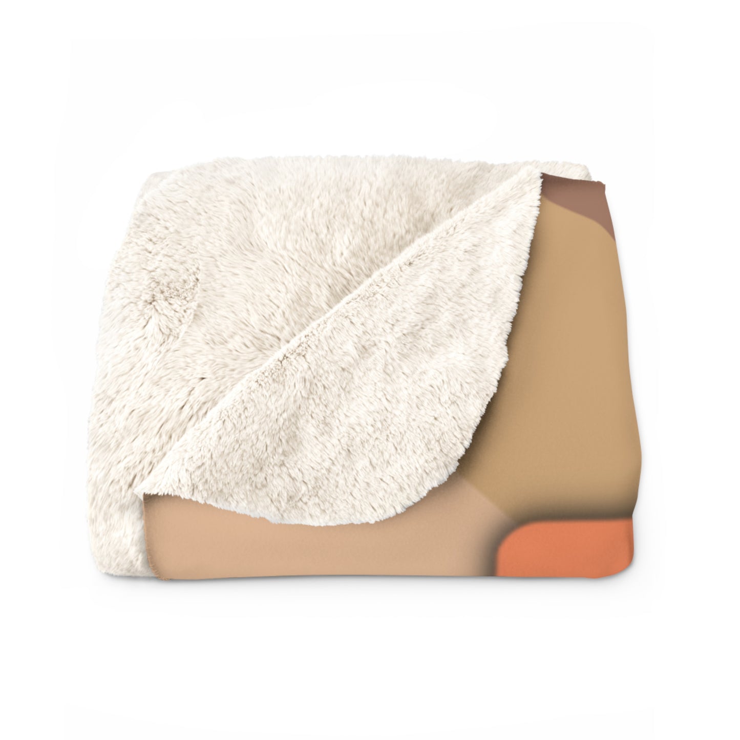 Sherpa Fleece Blanket - BOLD Logo