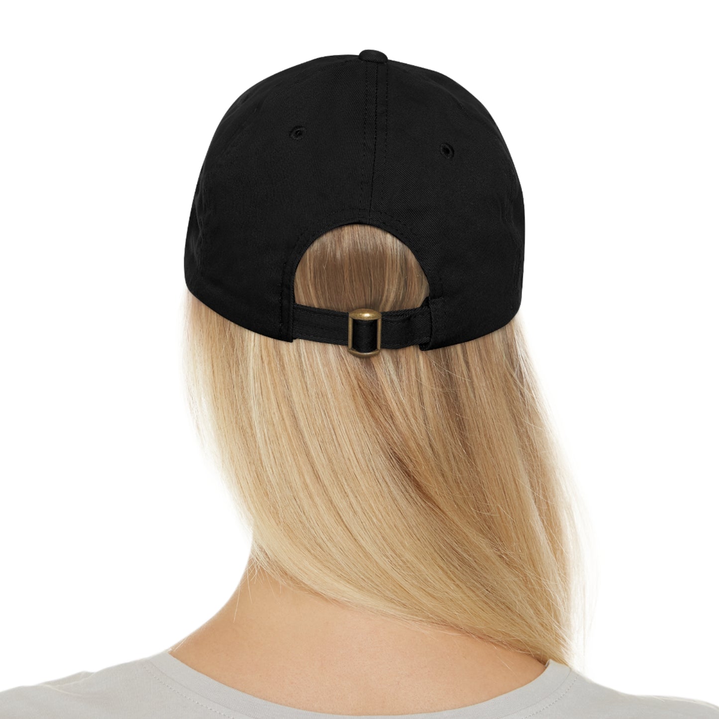 Hat with Leather Patch - PPAW Logo
