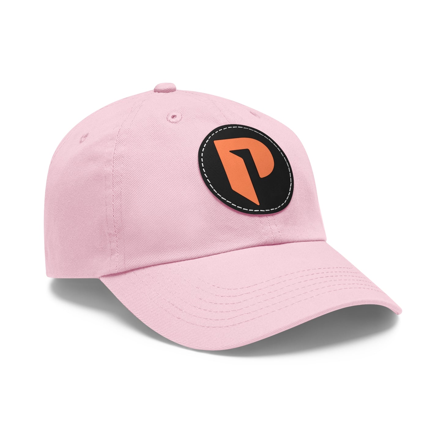 Hat with Leather Patch - Protocall Logo