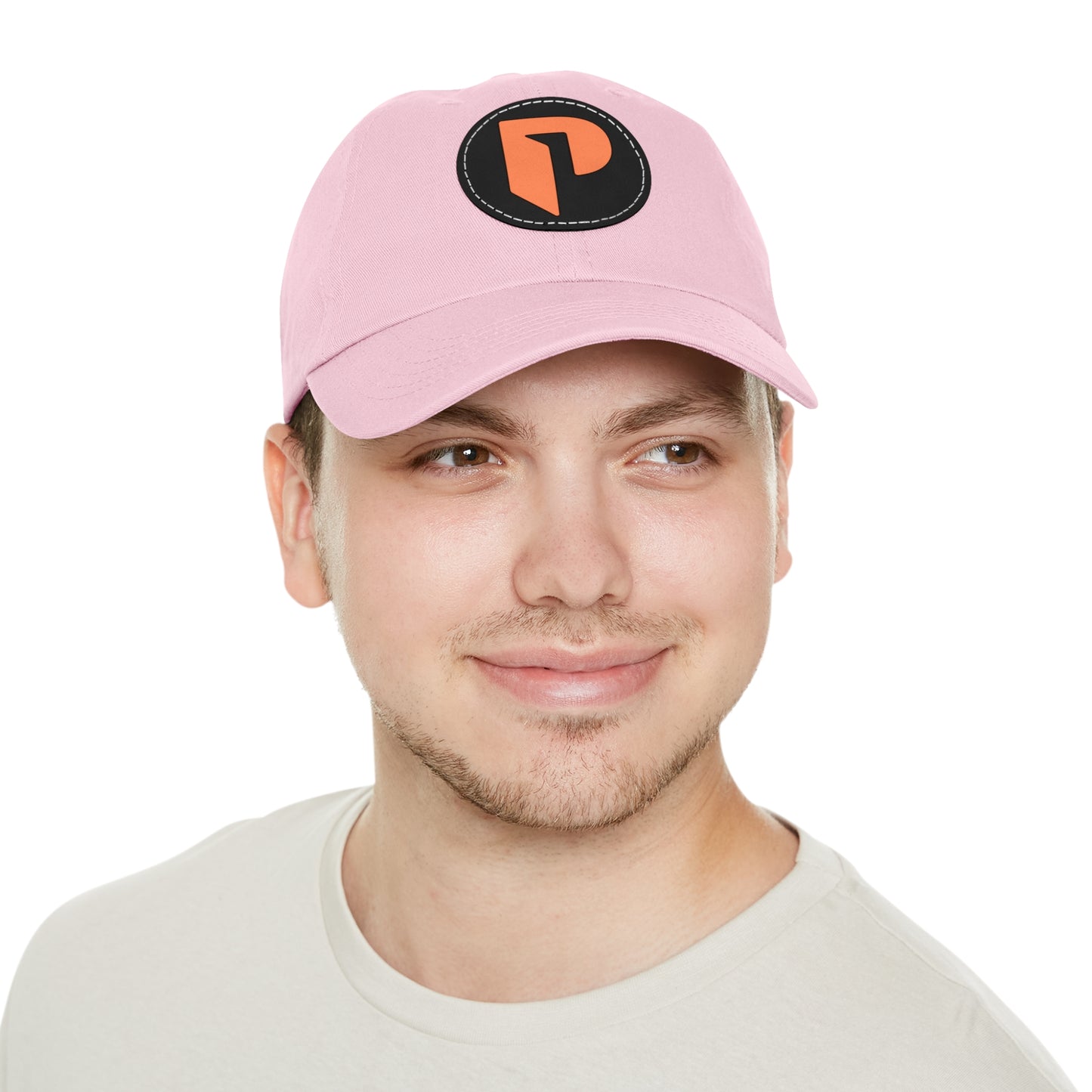 Hat with Leather Patch - Protocall Logo