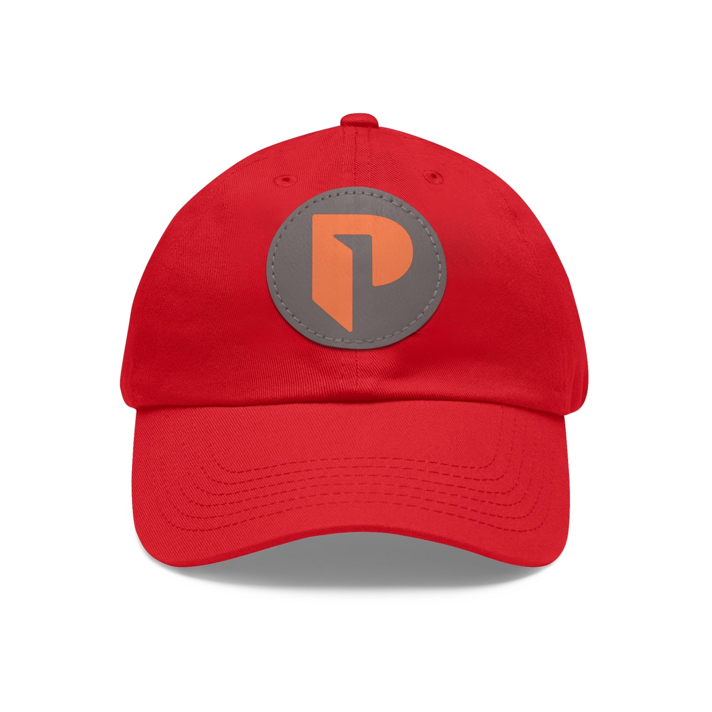 Hat with Leather Patch - Protocall Logo