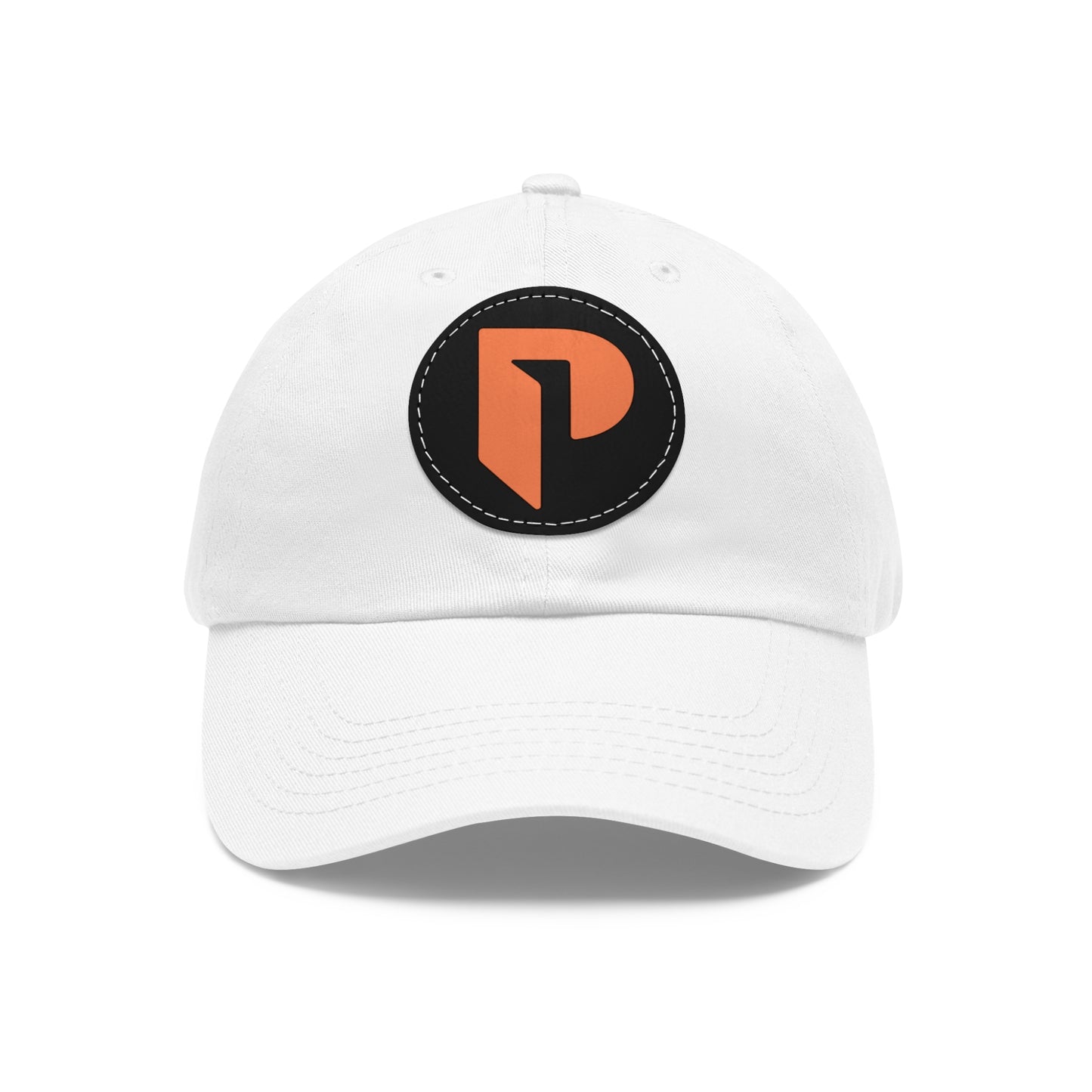 Hat with Leather Patch - Protocall Logo