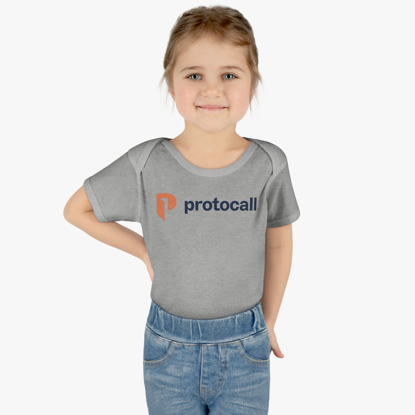 Baby Onesie - Protocall Logo