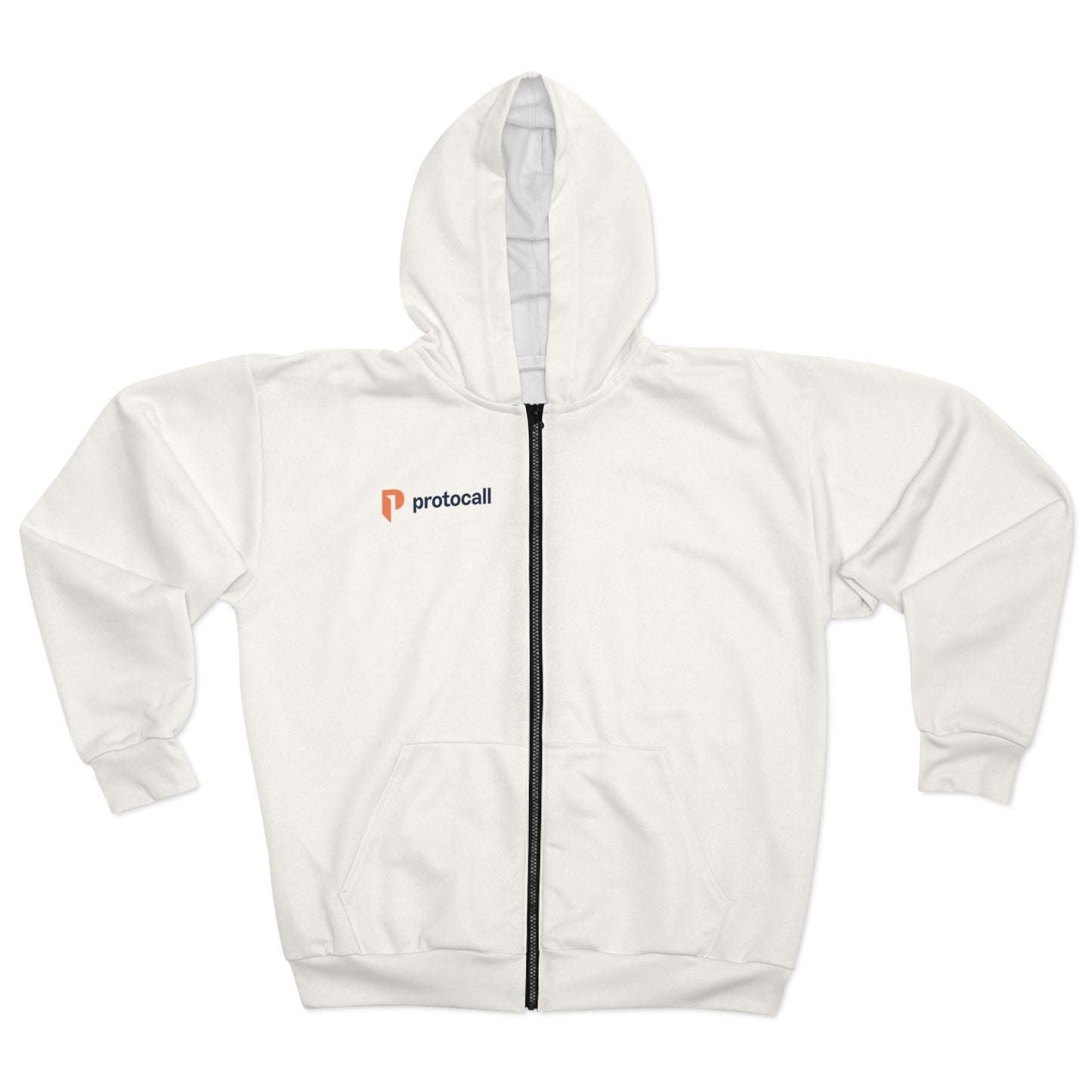 Zip Hoodie - Protocall Logo