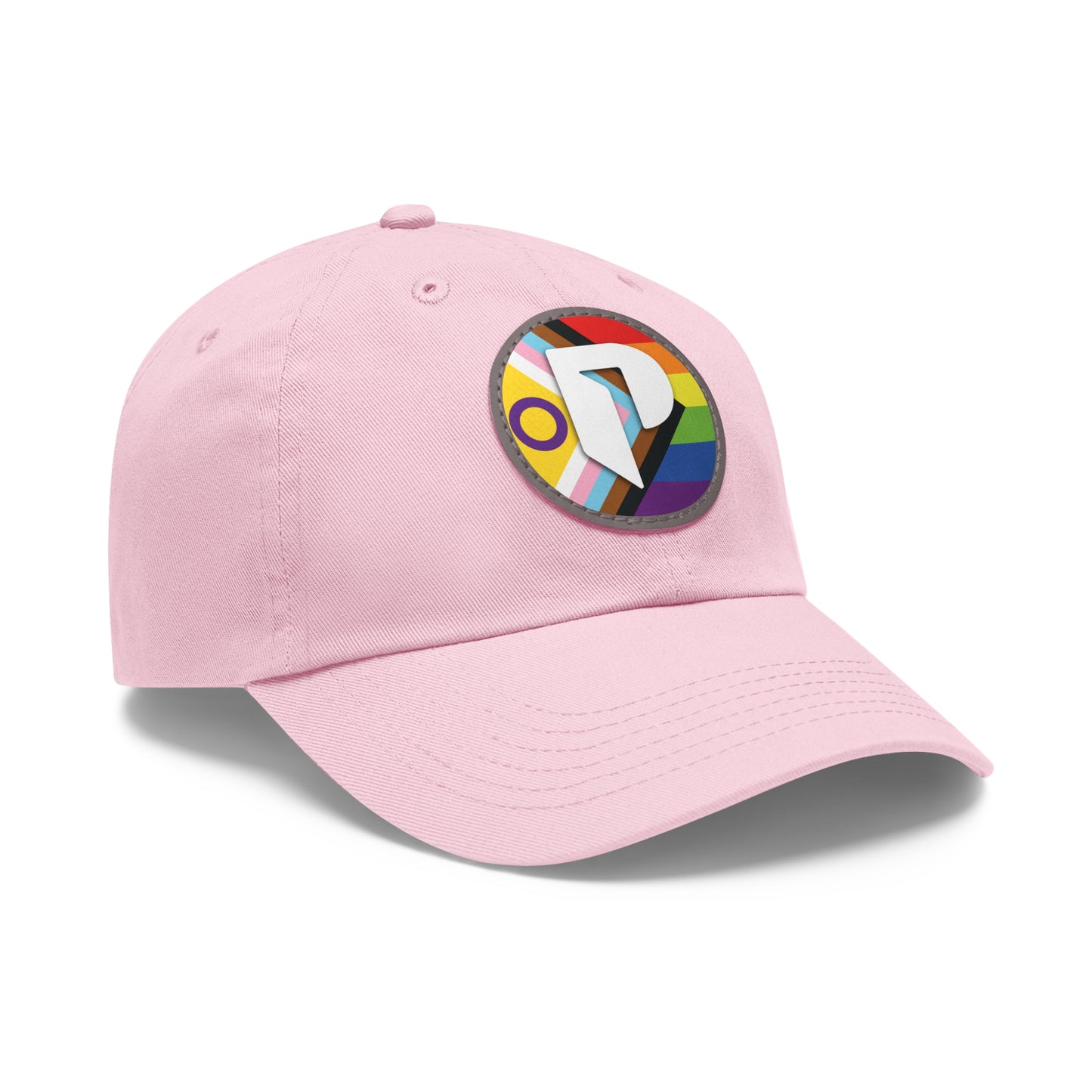 Hat with Leather Patch - PPAW Logo