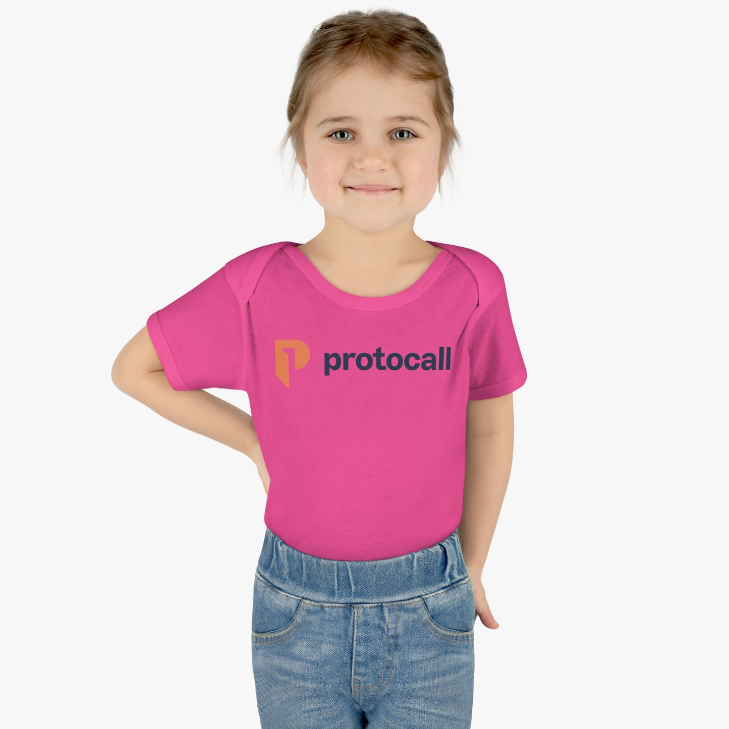 Baby Onesie - Protocall Logo