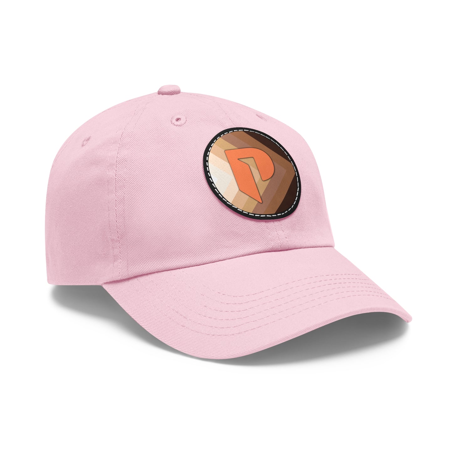 Hat with Leather Patch - BOLD Logo