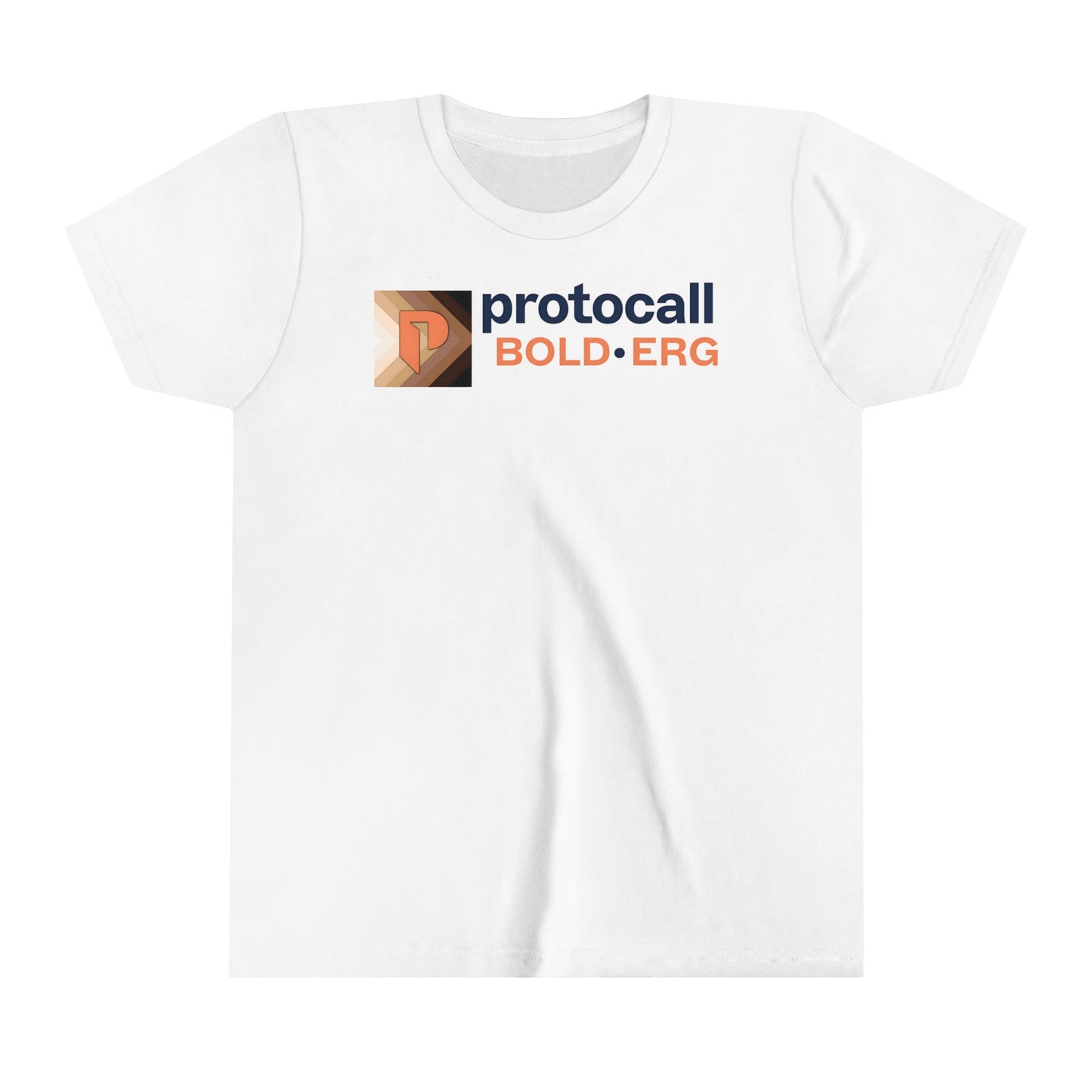 Youth Short Sleeve Tee - BOLD Logo