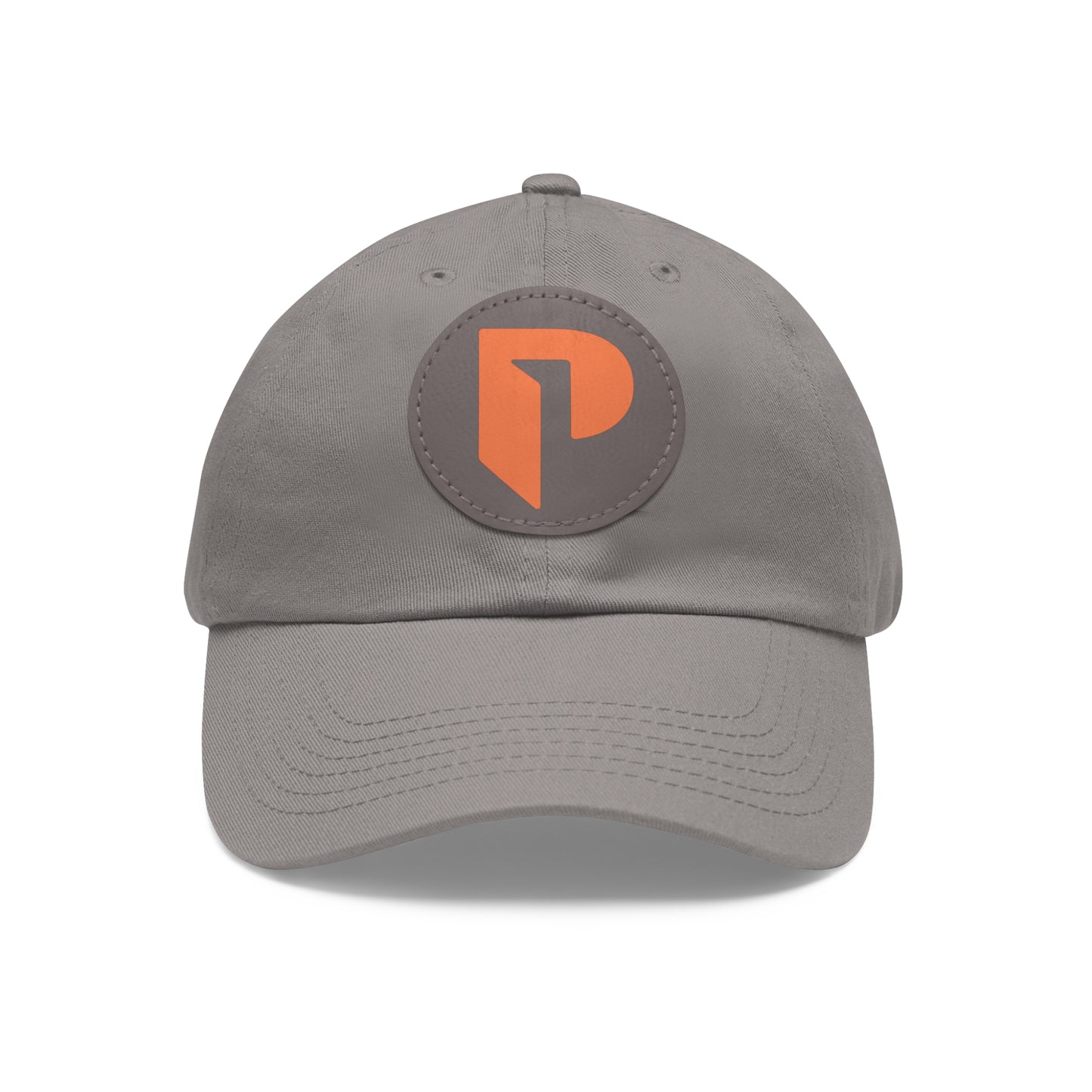 Hat with Leather Patch - Protocall Logo