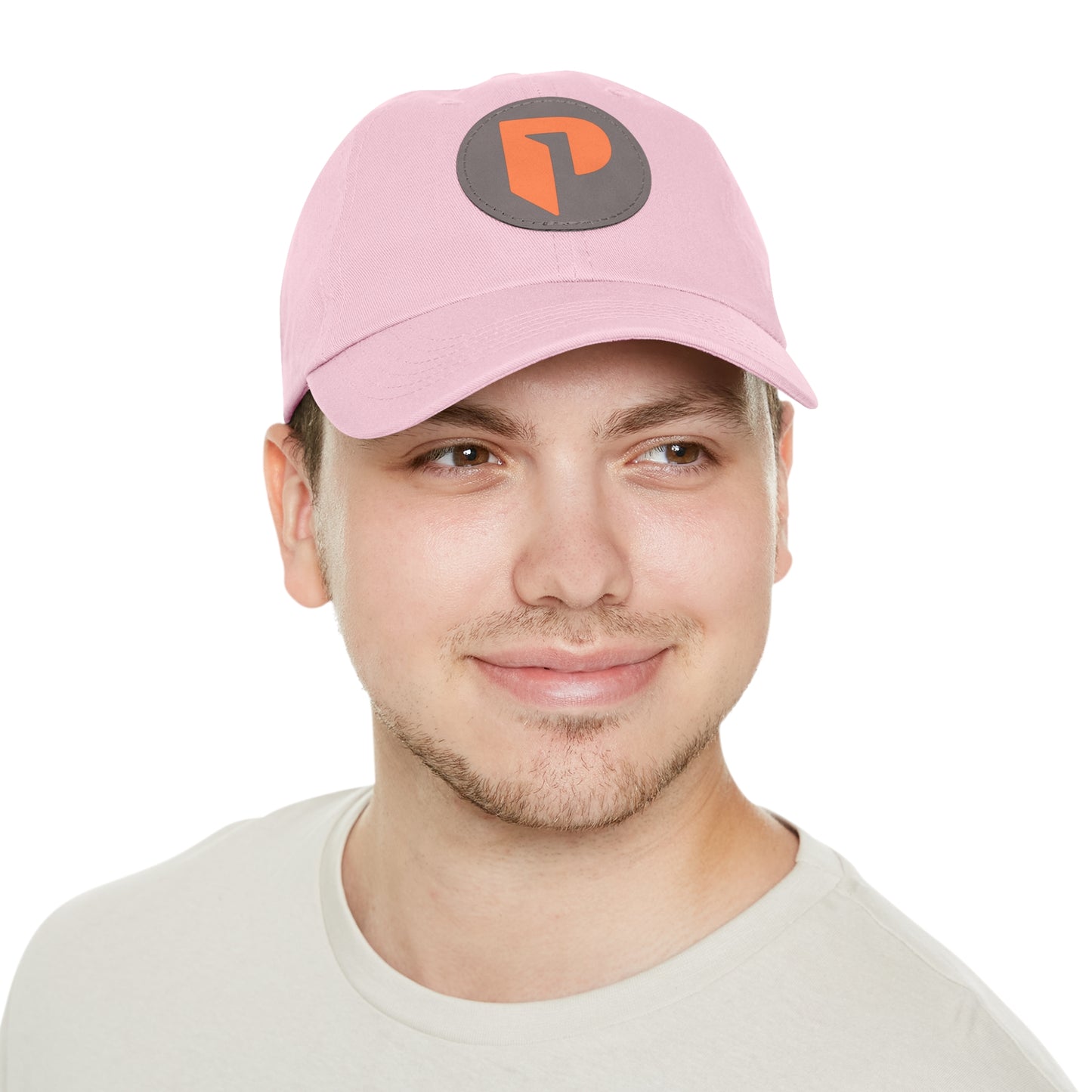 Hat with Leather Patch - Protocall Logo
