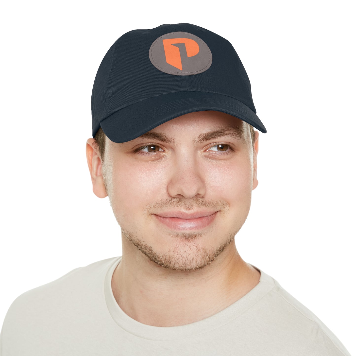 Hat with Leather Patch - Protocall Logo