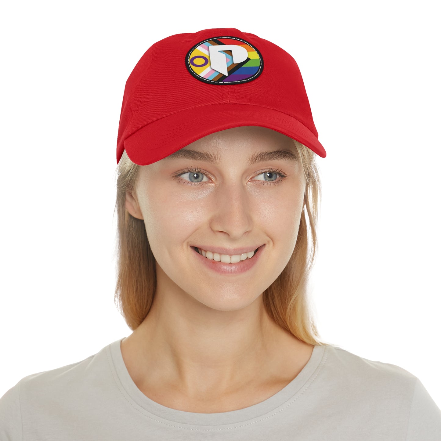 Hat with Leather Patch - PPAW Logo